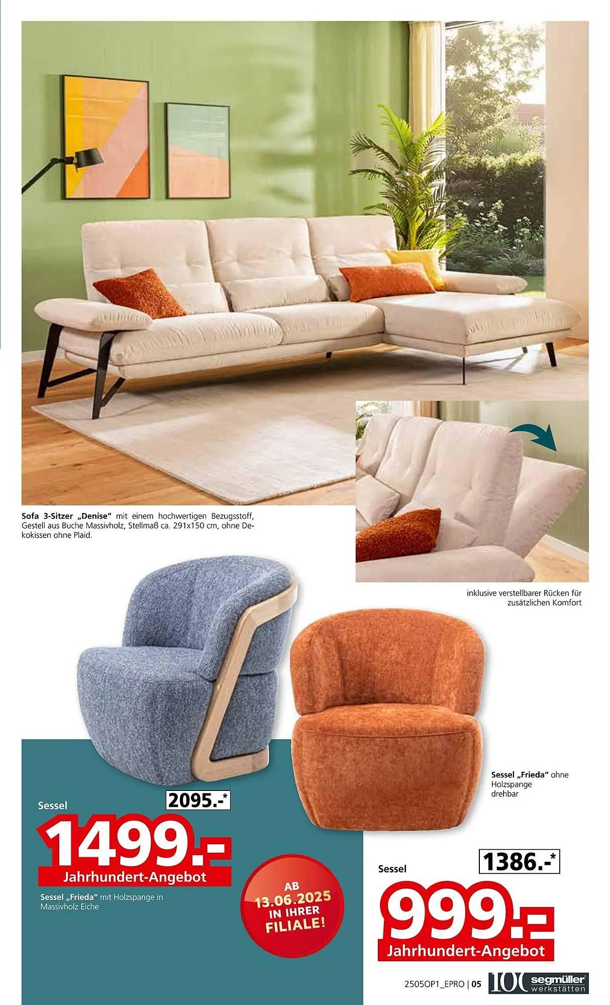 Segmüller Prospekt von 24. Mai bis 31. August 2025 - Prospekt seite 5