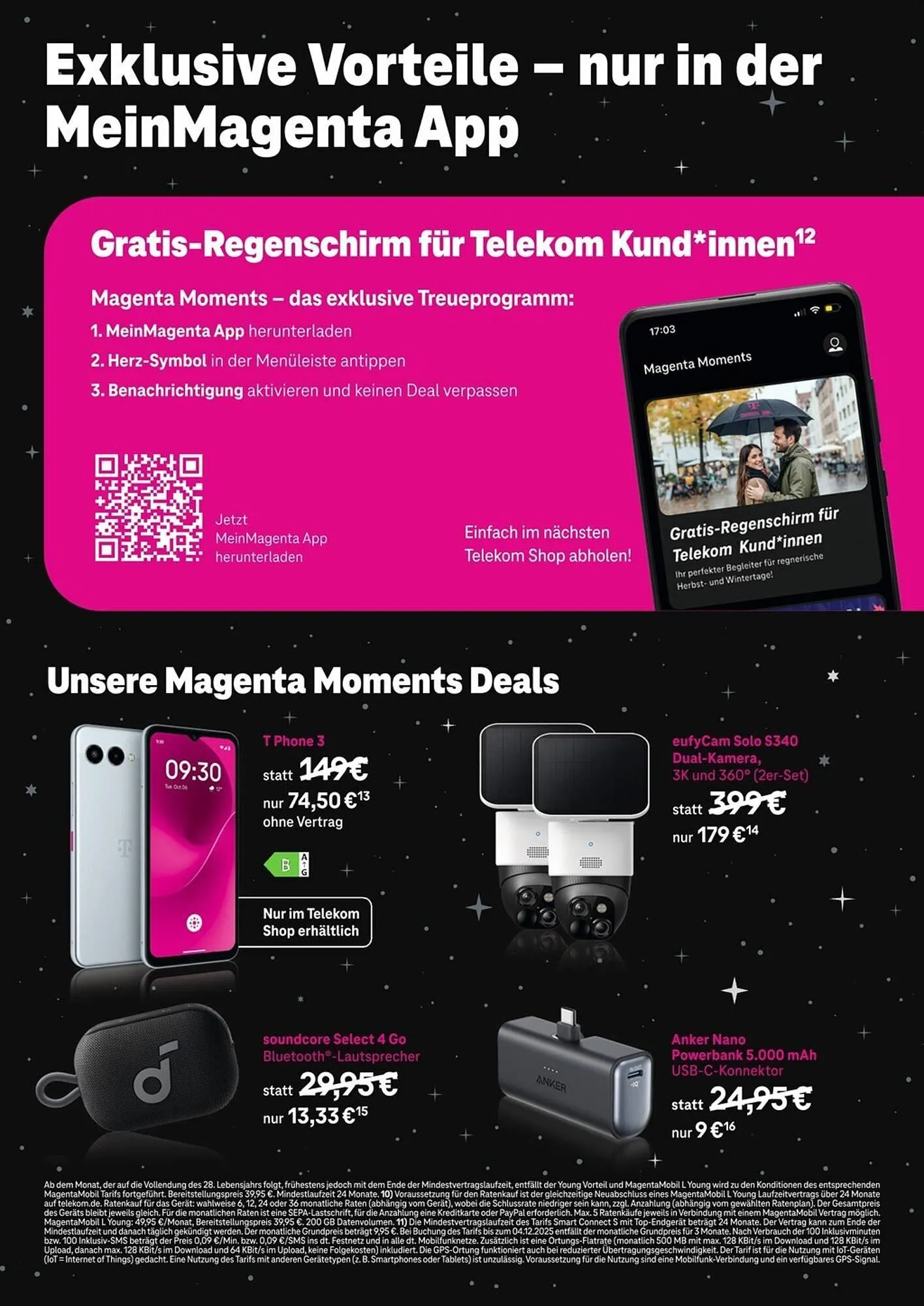 Telekom Shop Prospekt von 19. November bis 4. Dezember 2025 - Prospekt seite 7