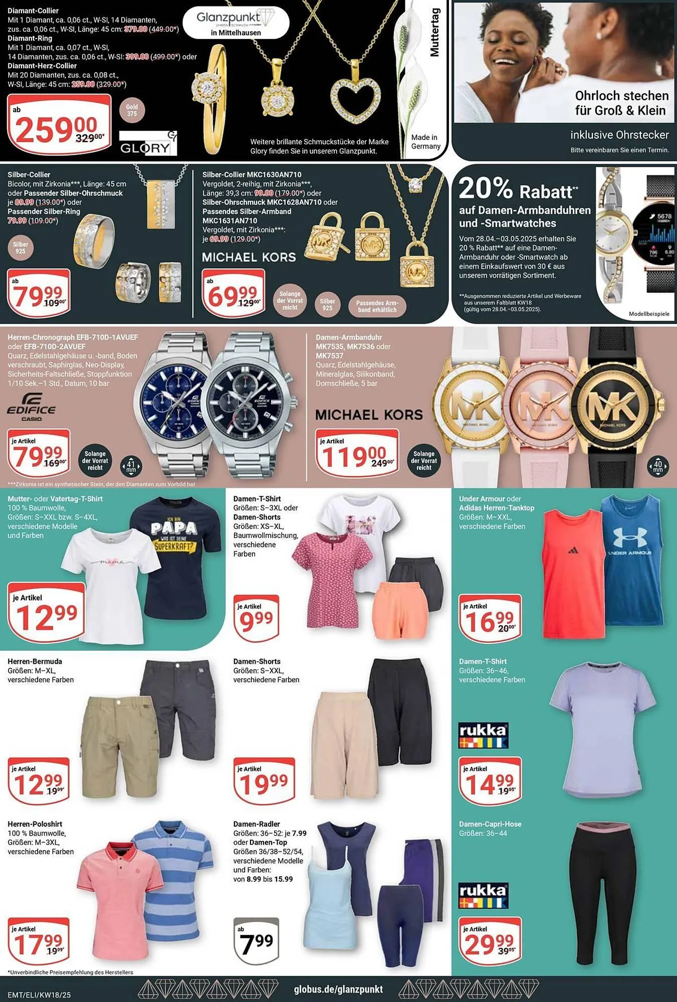 Globus Prospekt von 28. April bis 3. Mai 2025 - Prospekt seite 25