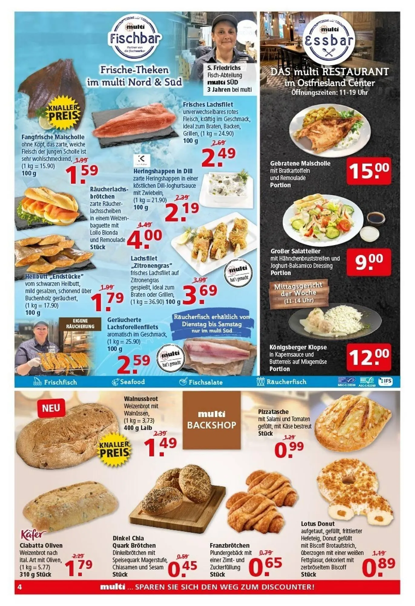 Multi Markt Prospekt von 4. Mai bis 9. Mai 2026 - Prospekt seite 4