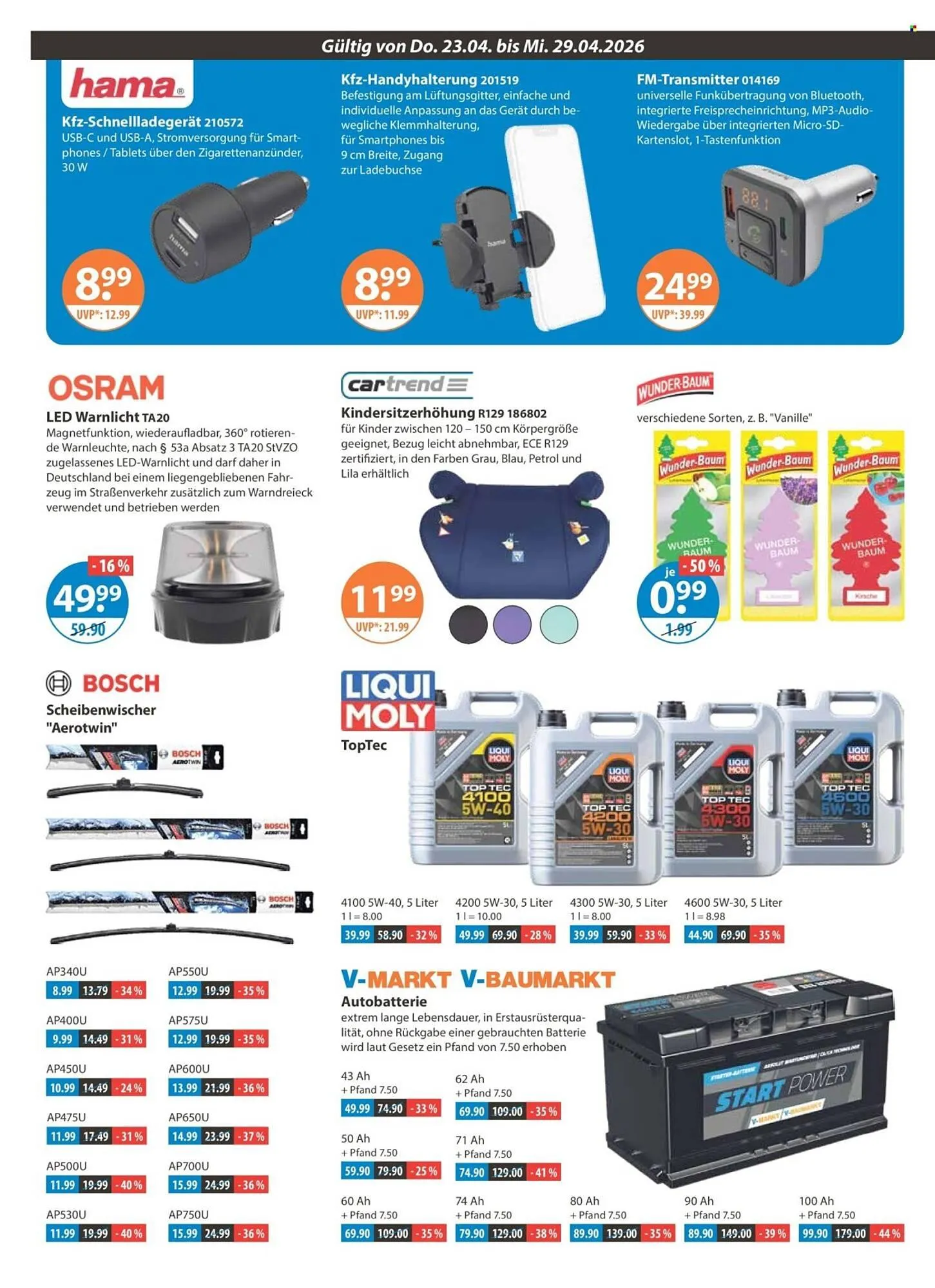 V Markt Prospekt von 23. April bis 29. April 2026 - Prospekt seite 20