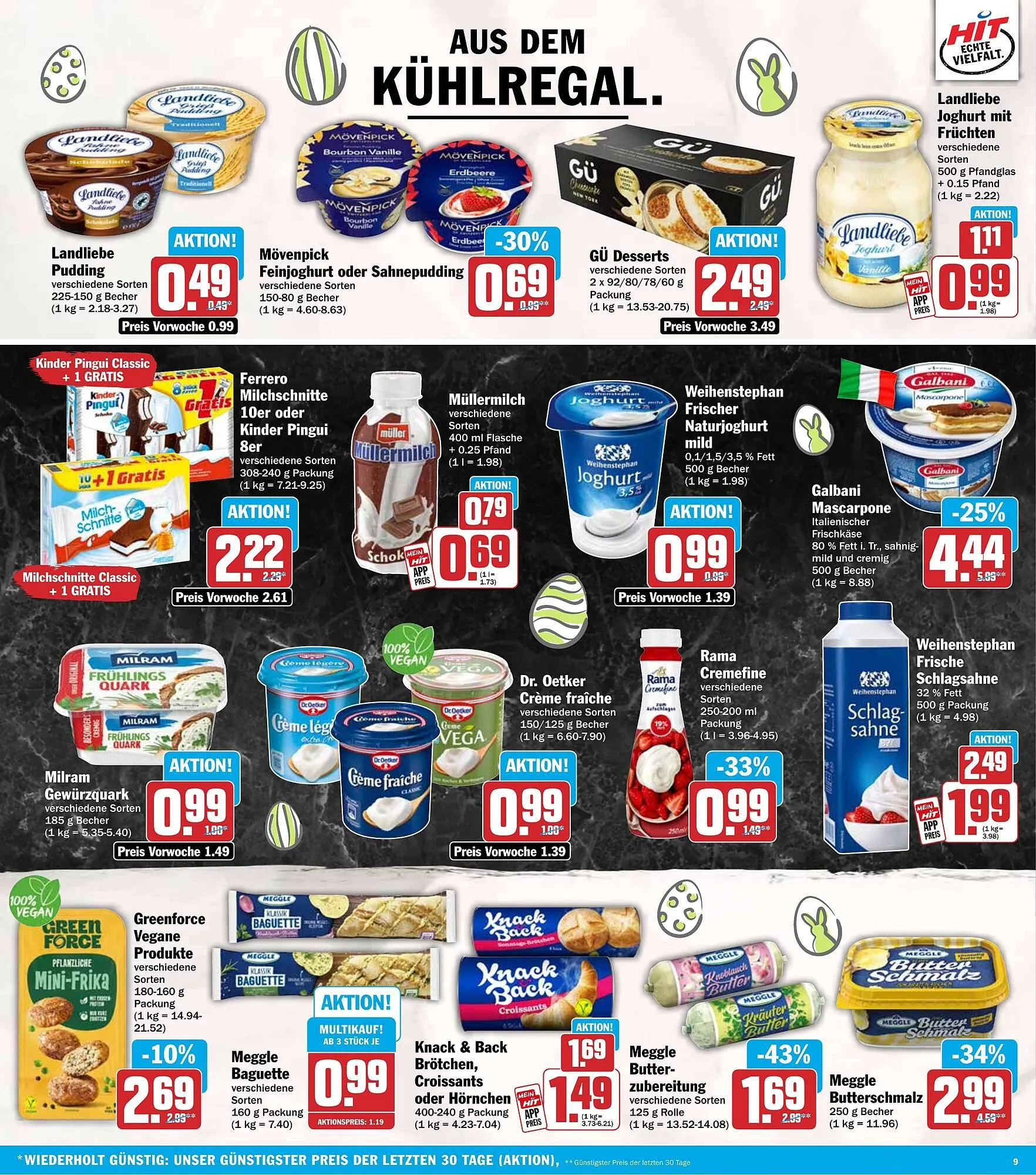 HIT Prospekt von 30. März bis 4. April 2026 - Prospekt seite 9