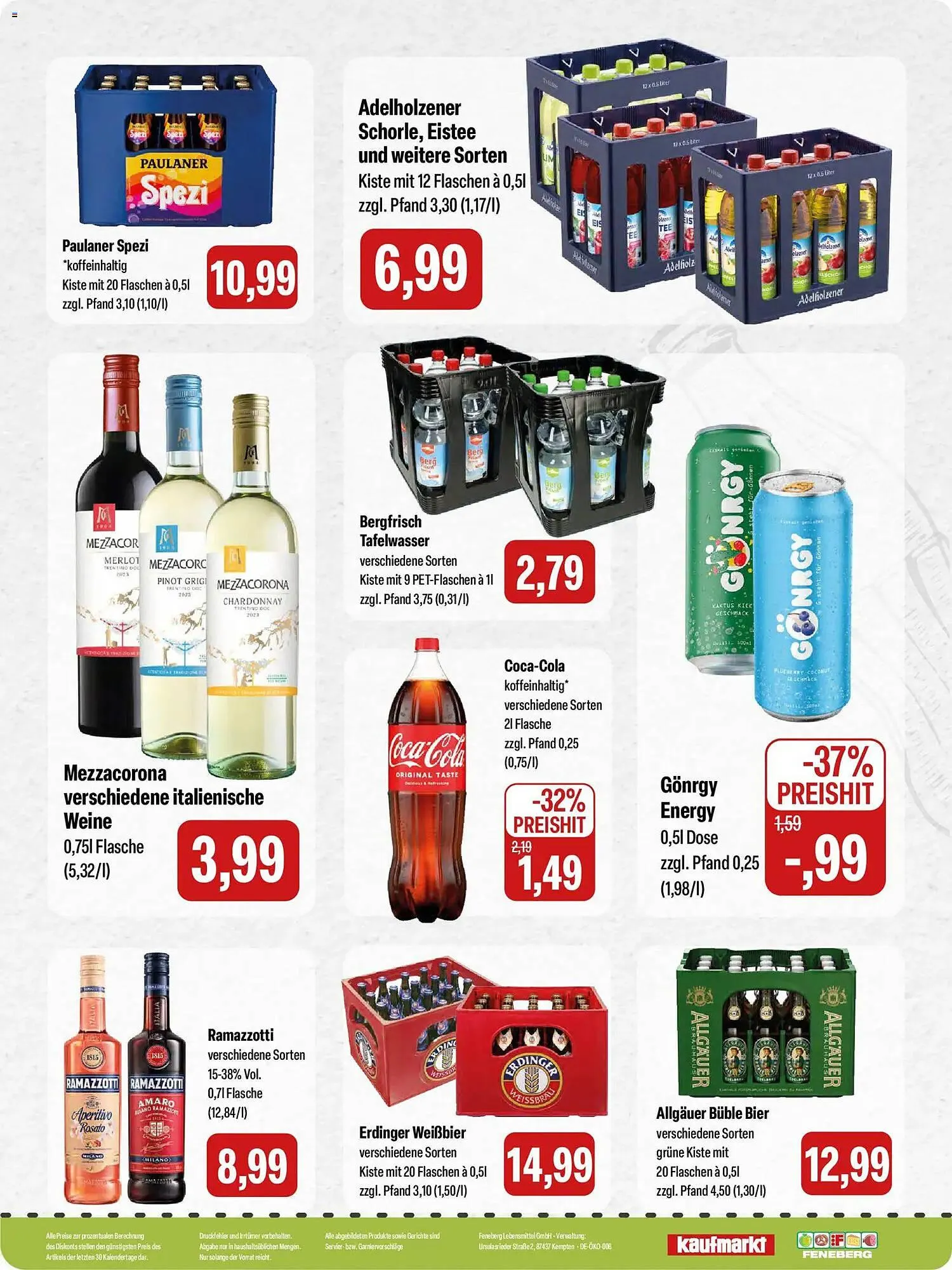 Feneberg Prospekt von 7. Mai bis 9. Mai 2026 - Prospekt seite 16