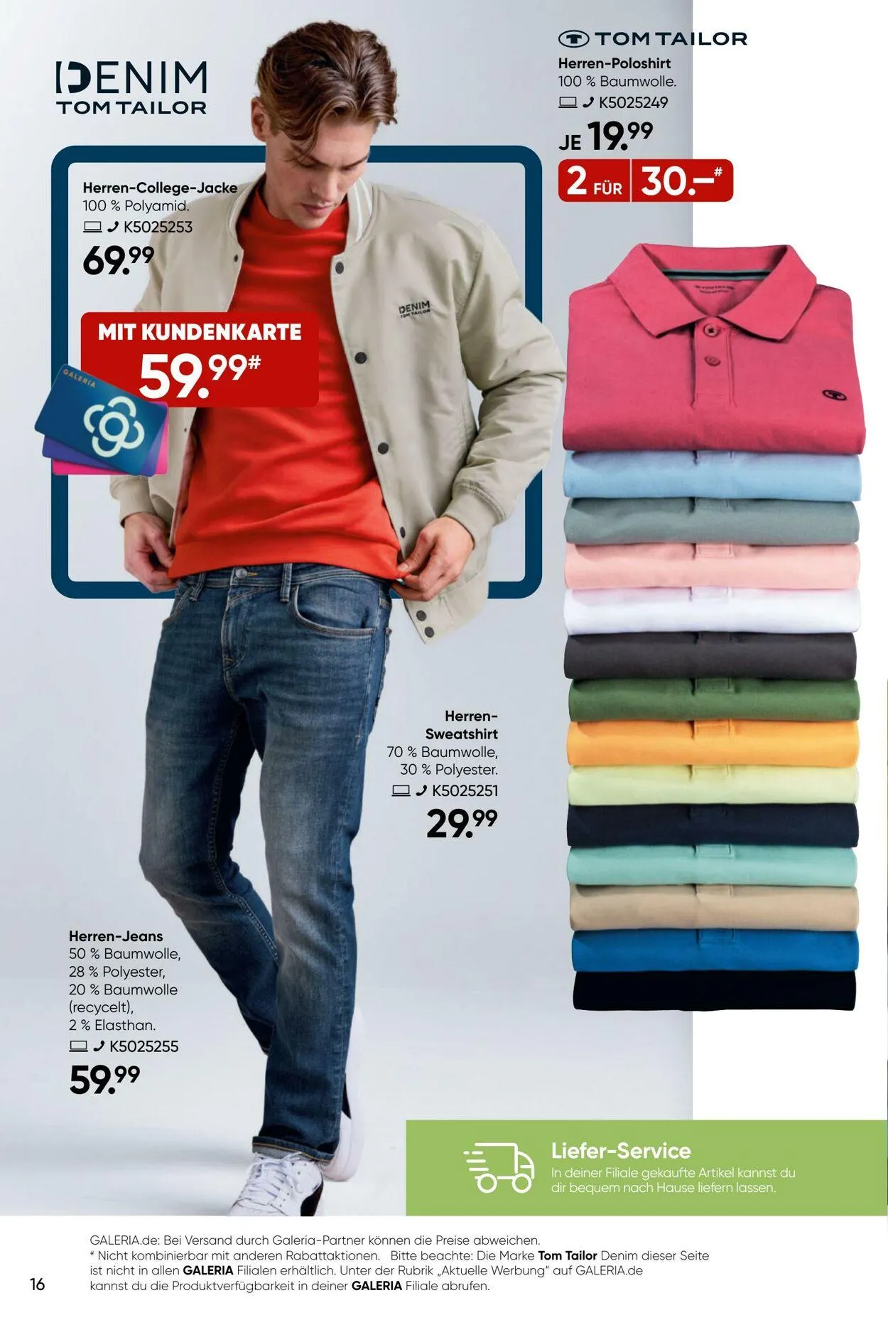 GALERIA Kaufhof Aktueller Prospekt von 19. März bis 25. März 2025 - Prospekt seite 16