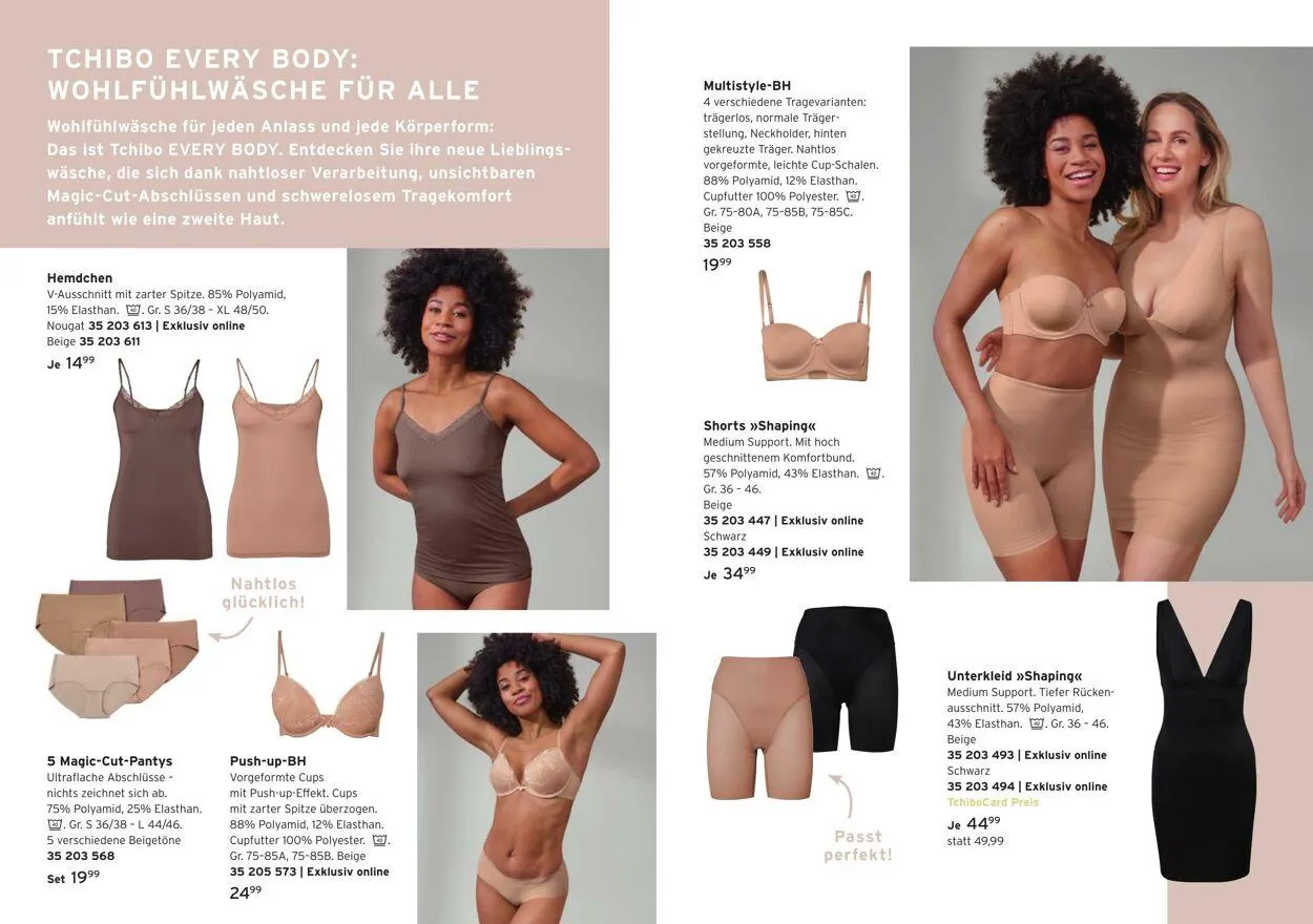 Tchibo Aktueller Prospekt von 8. April bis 22. April 2025 - Prospekt seite 9