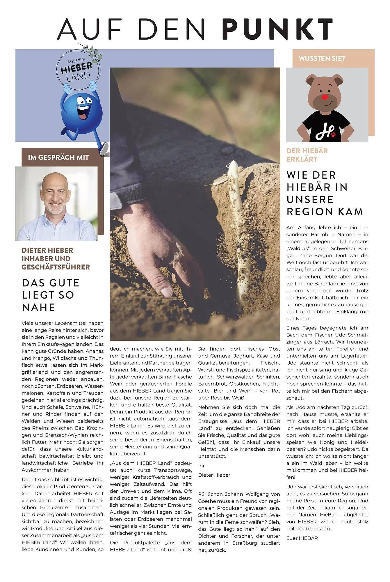 Hieber's Frische Center Prospekt von 11. Mai bis 17. Mai 2025 - Prospekt seite 5