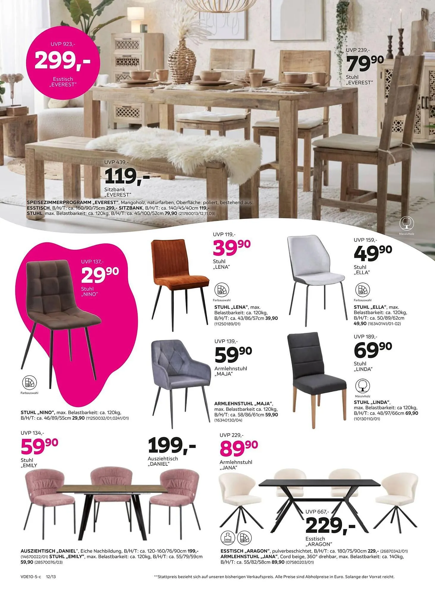 Mömax Prospekt von 13. Oktober bis 22. Oktober 2025 - Prospekt seite 12