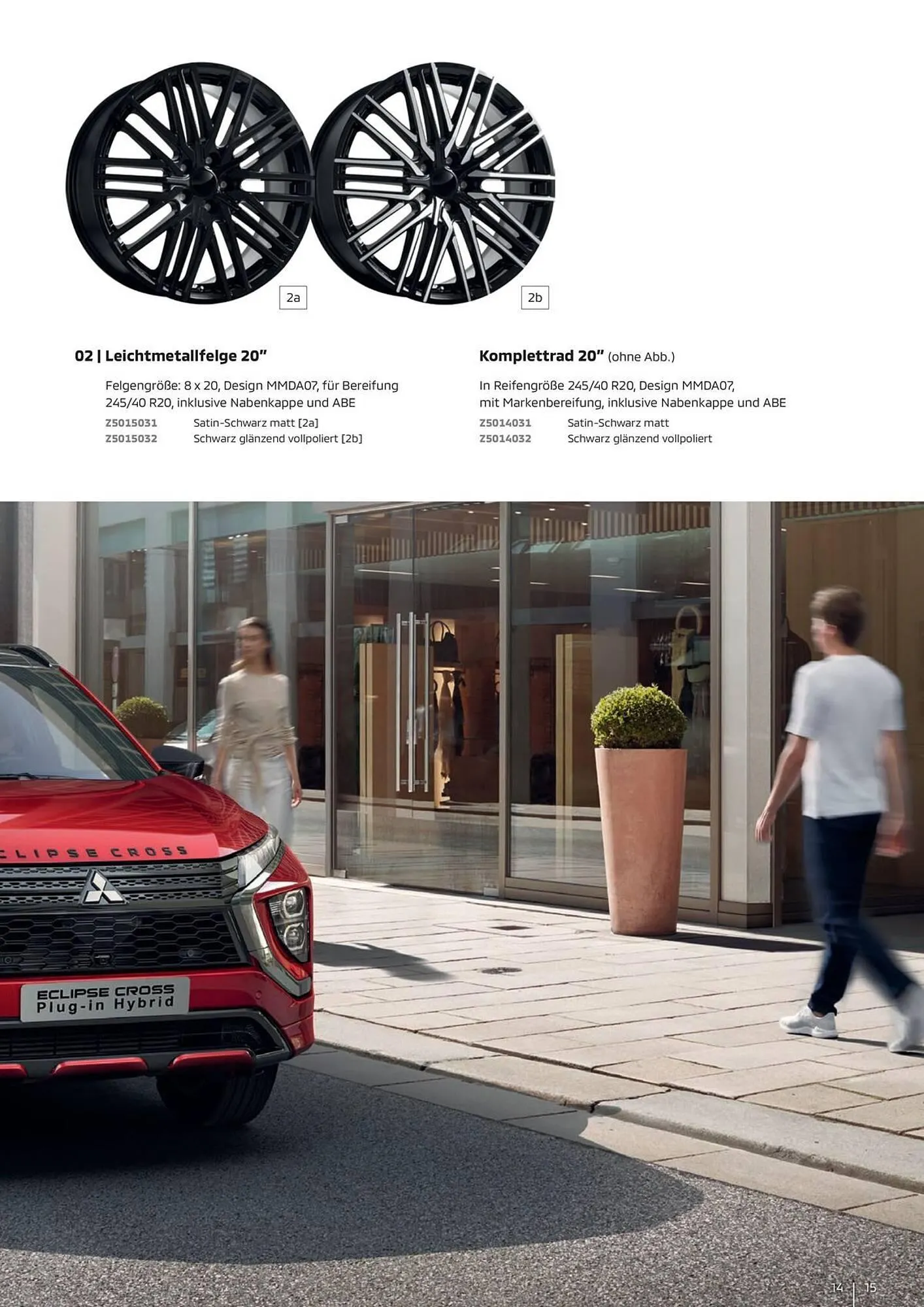 Mitsubishi Prospekt von 26. April bis 7. Juni 2025 - Prospekt seite 15