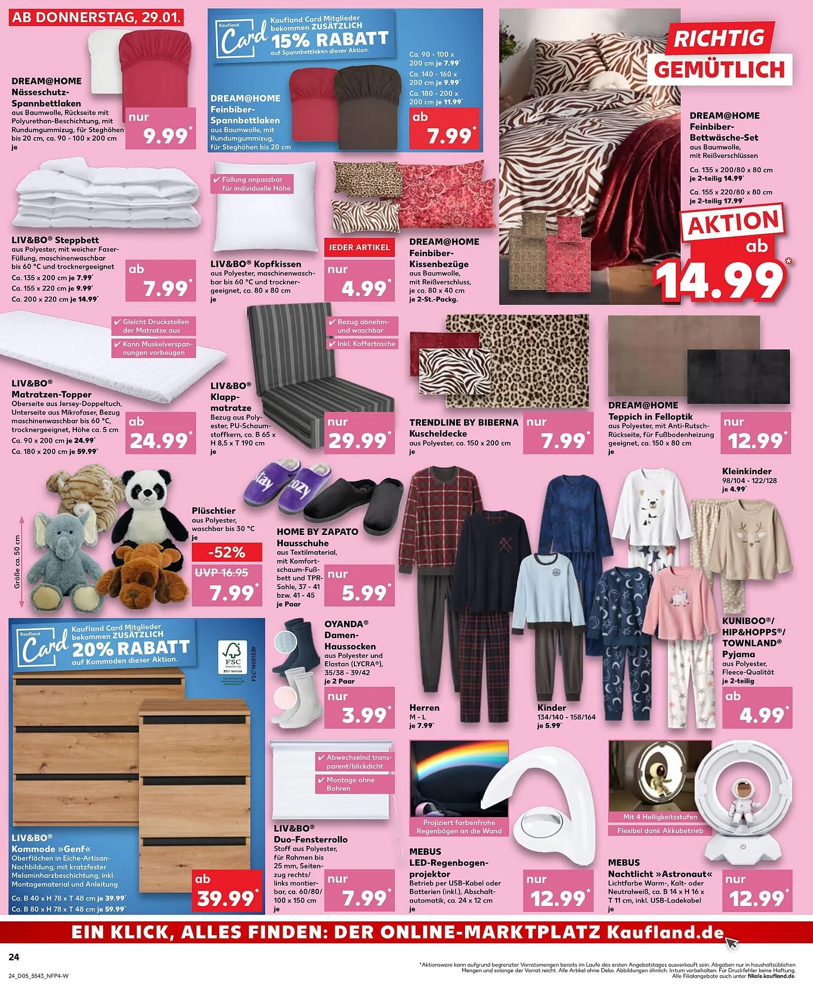 Kaufland Prospekt von 29. Januar bis 4. Februar 2026 - Prospekt seite 24