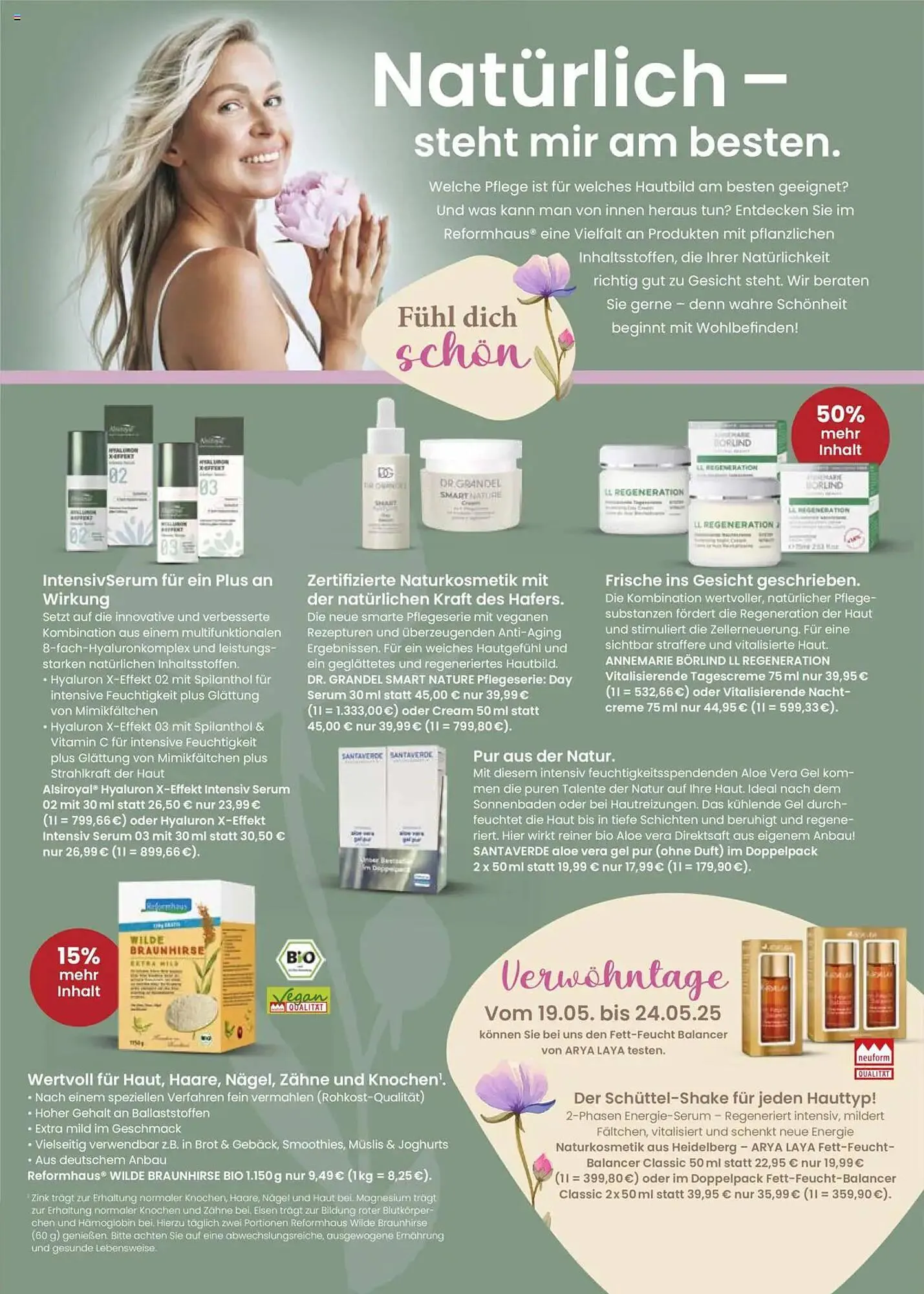 Vitalia Prospekt von 1. Mai bis 31. Mai 2025 - Prospekt seite 2