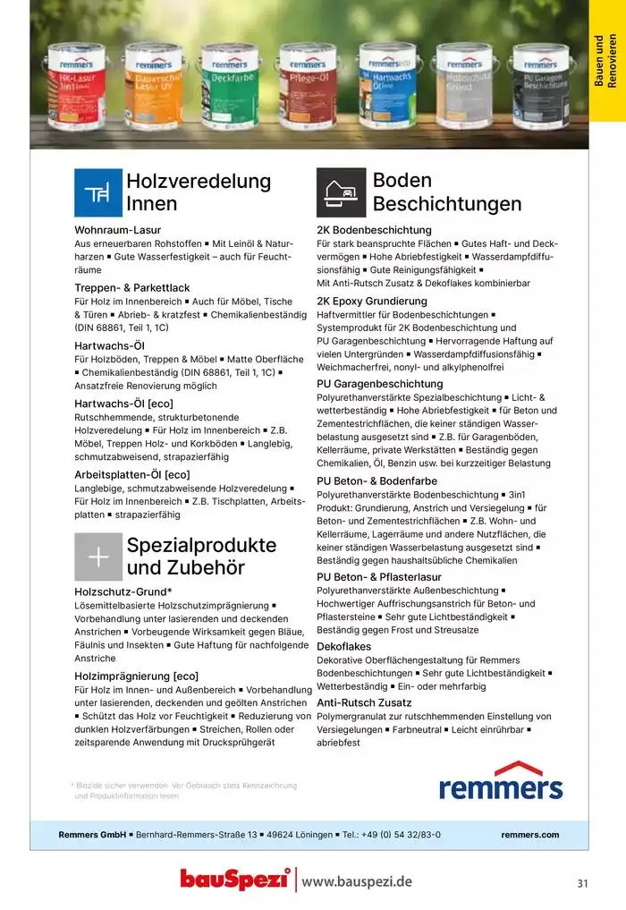 Angebote! von 16. Januar bis 31. Dezember 2025 - Prospekt seite 33