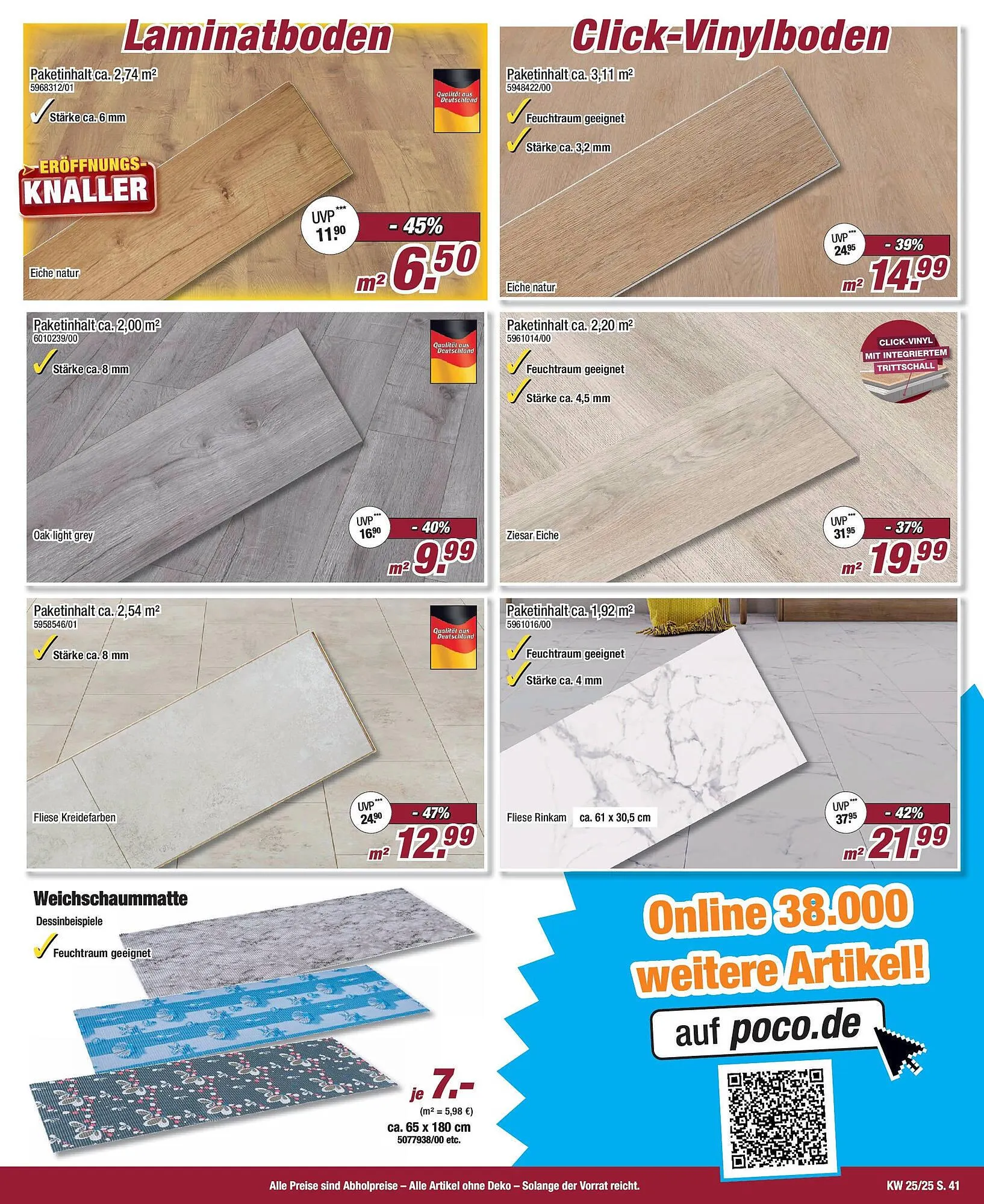 Poco Prospekt von 13. Juni bis 20. Juni 2025 - Prospekt seite 41