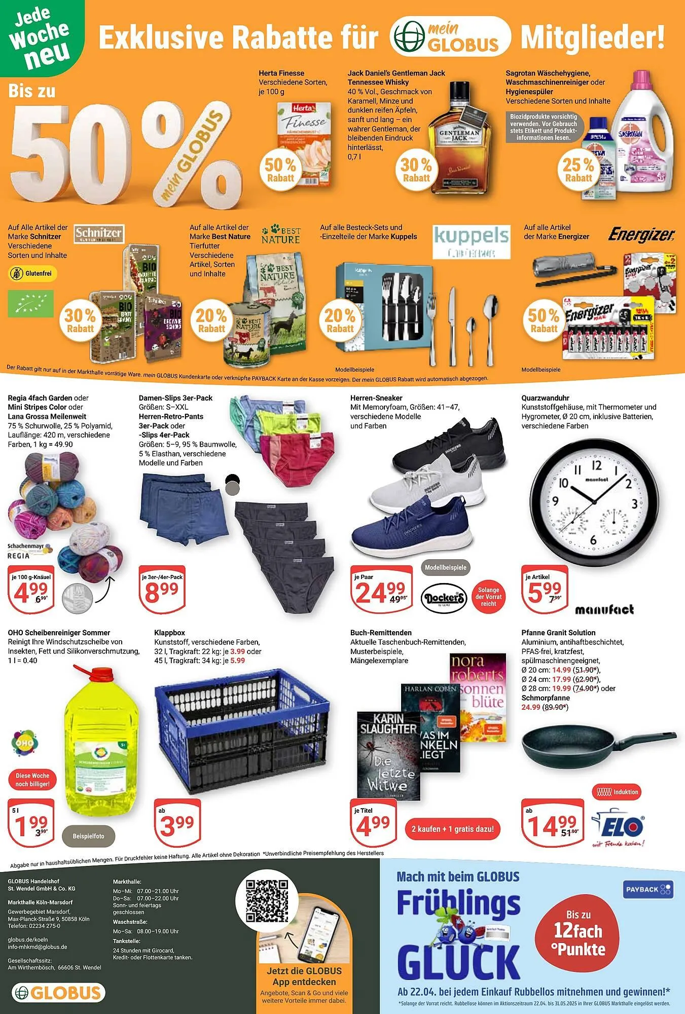 Globus Prospekt von 21. April bis 26. April 2025 - Prospekt seite 24