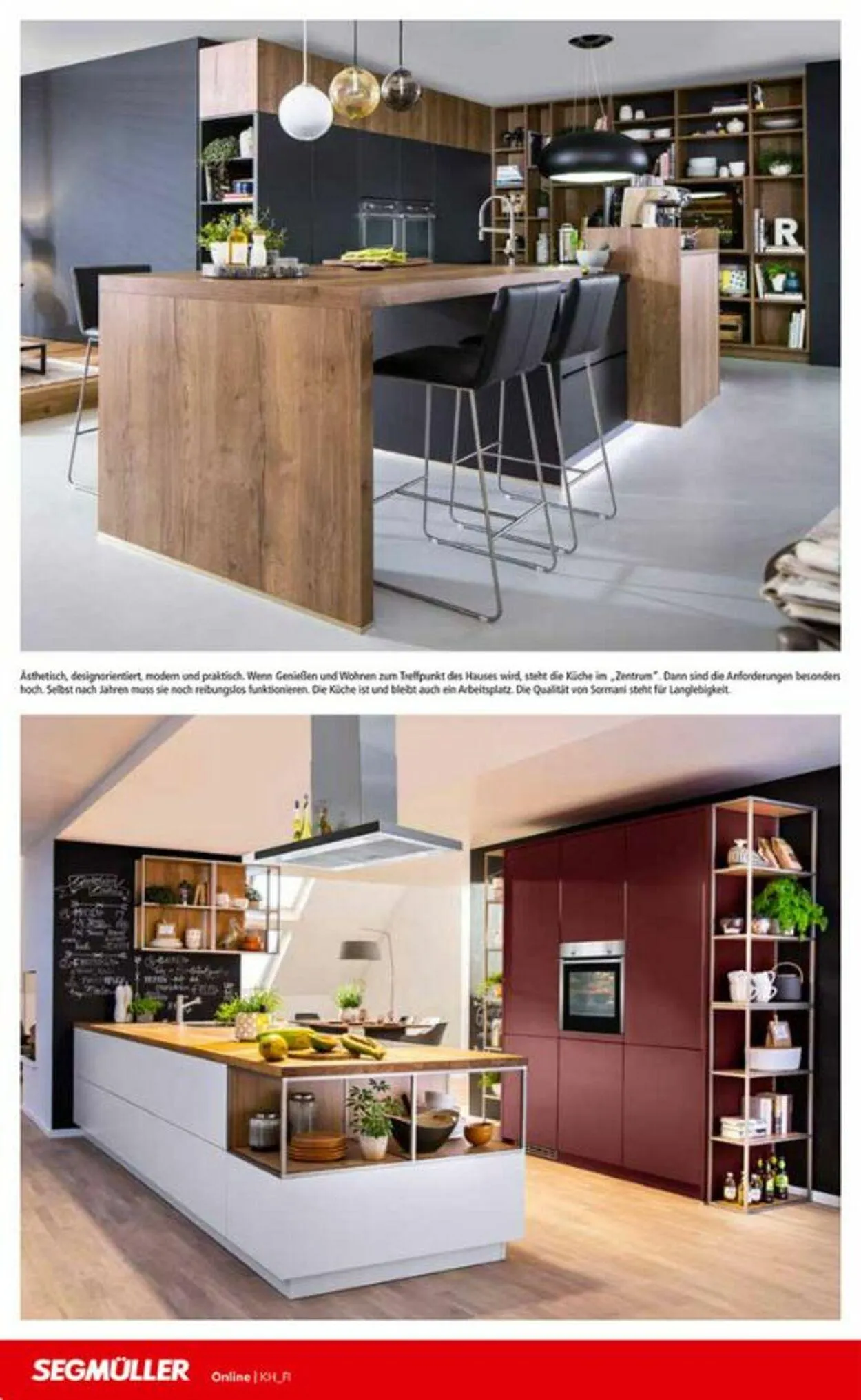 SEGMÜLLER von 22. März bis 17. Mai 2025 - Prospekt seite 34