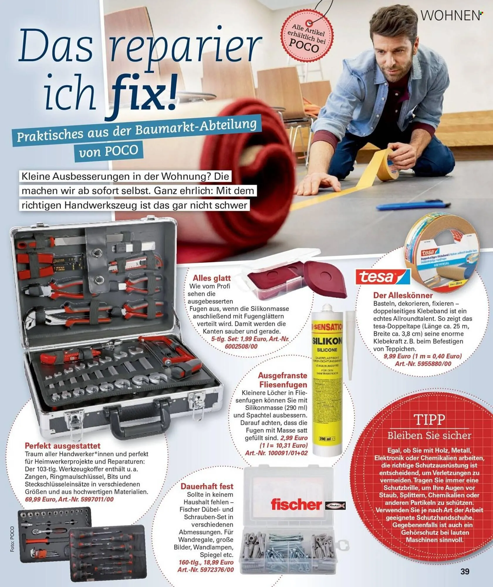 Poco Prospekt von 23. Juni bis 31. August 2025 - Prospekt seite 39