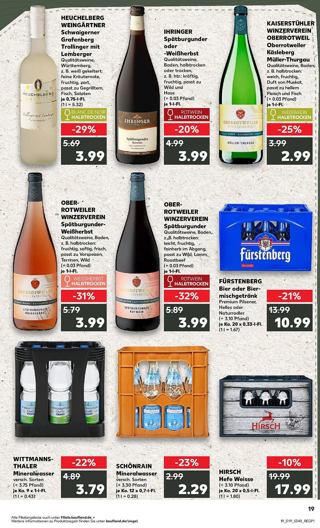 Kaufland Prospekt - Regio-Wochen von 7. Mai bis 14. Mai 2025 - Prospekt seite 2