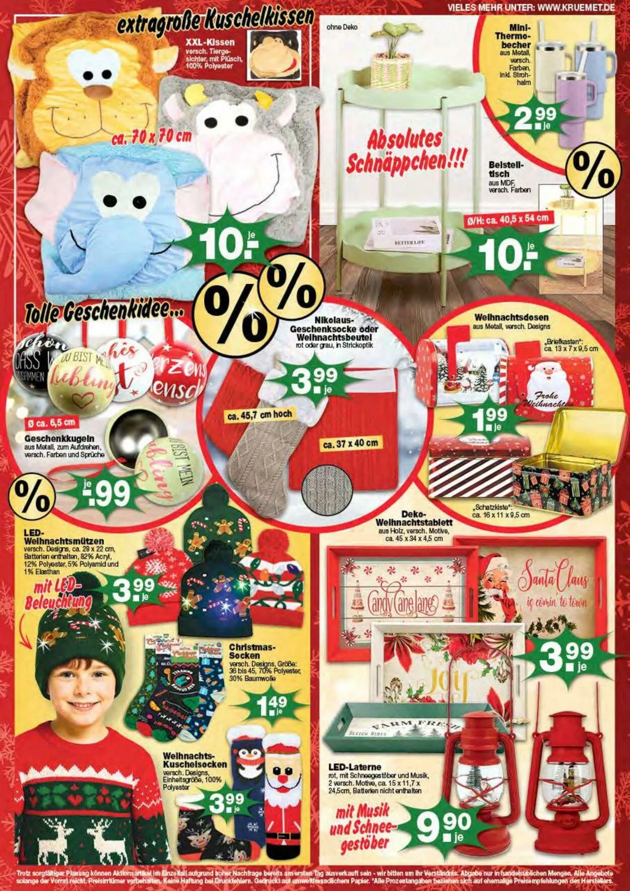 KRÜMET Aktueller Prospekt von 1. Dezember bis 6. Dezember 2025 - Prospekt seite 5