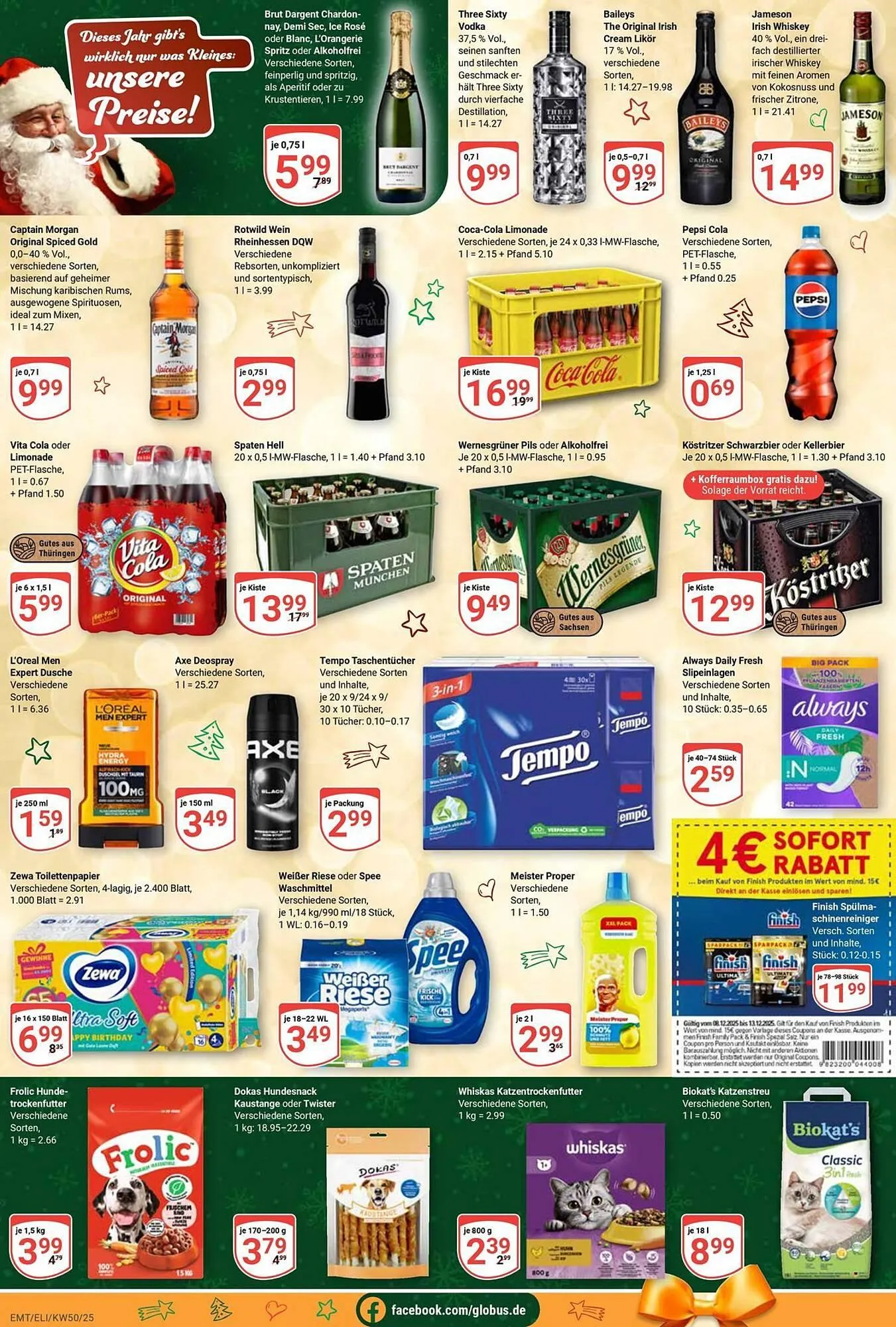 Globus Prospekt von 8. Dezember bis 13. Dezember 2025 - Prospekt seite 3