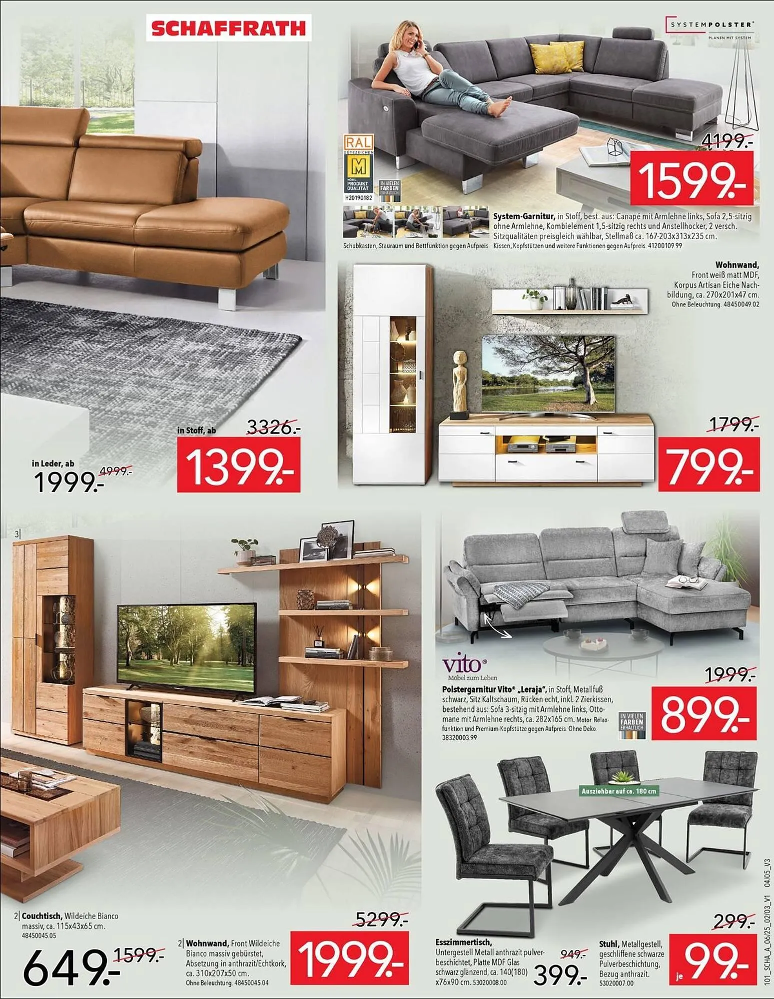 Schaffrath Prospekt von 31. Mai bis 6. Juni 2025 - Prospekt seite 3