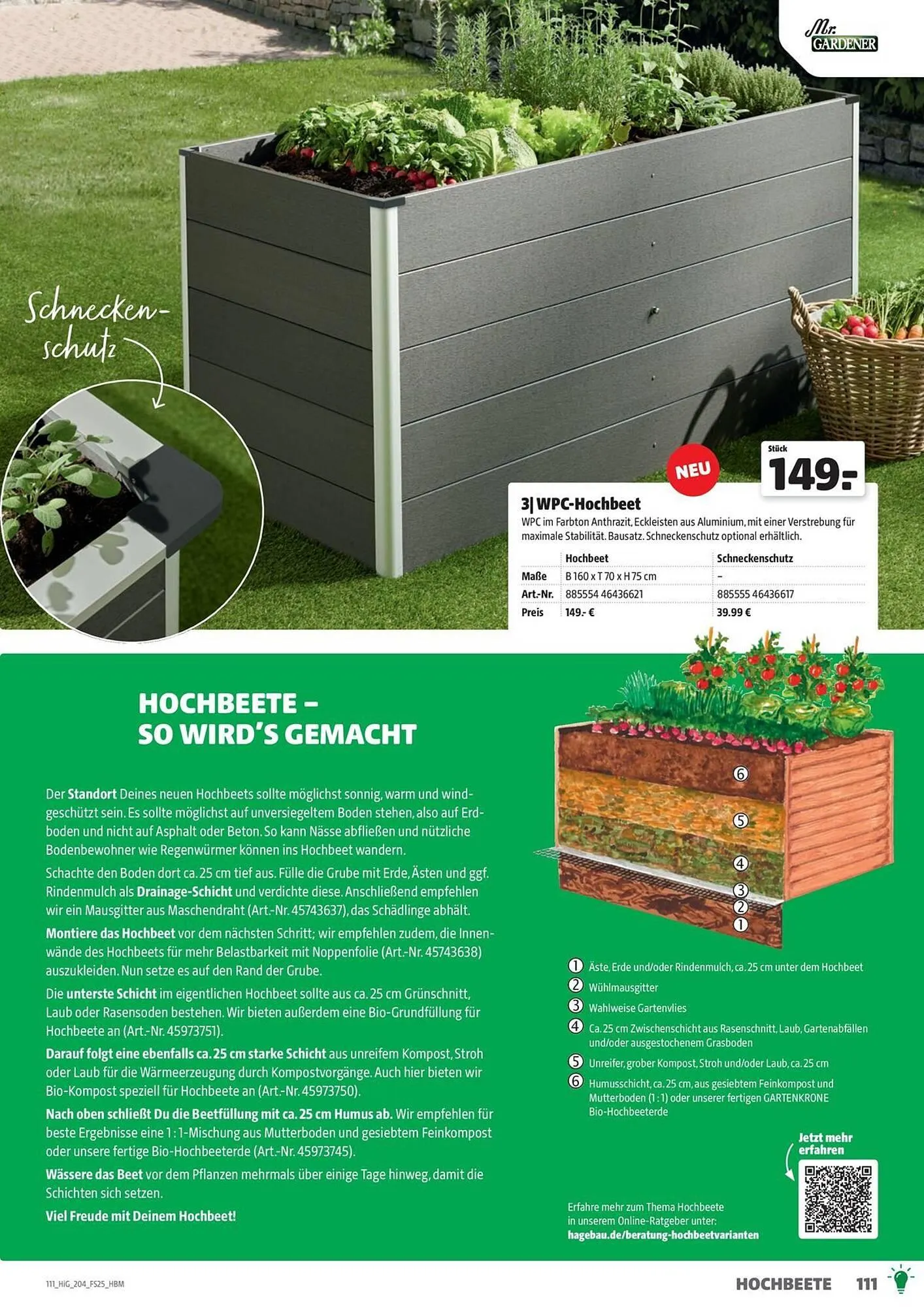 Hagebau Prospekt von 19. September bis 31. Dezember 2025 - Prospekt seite 111