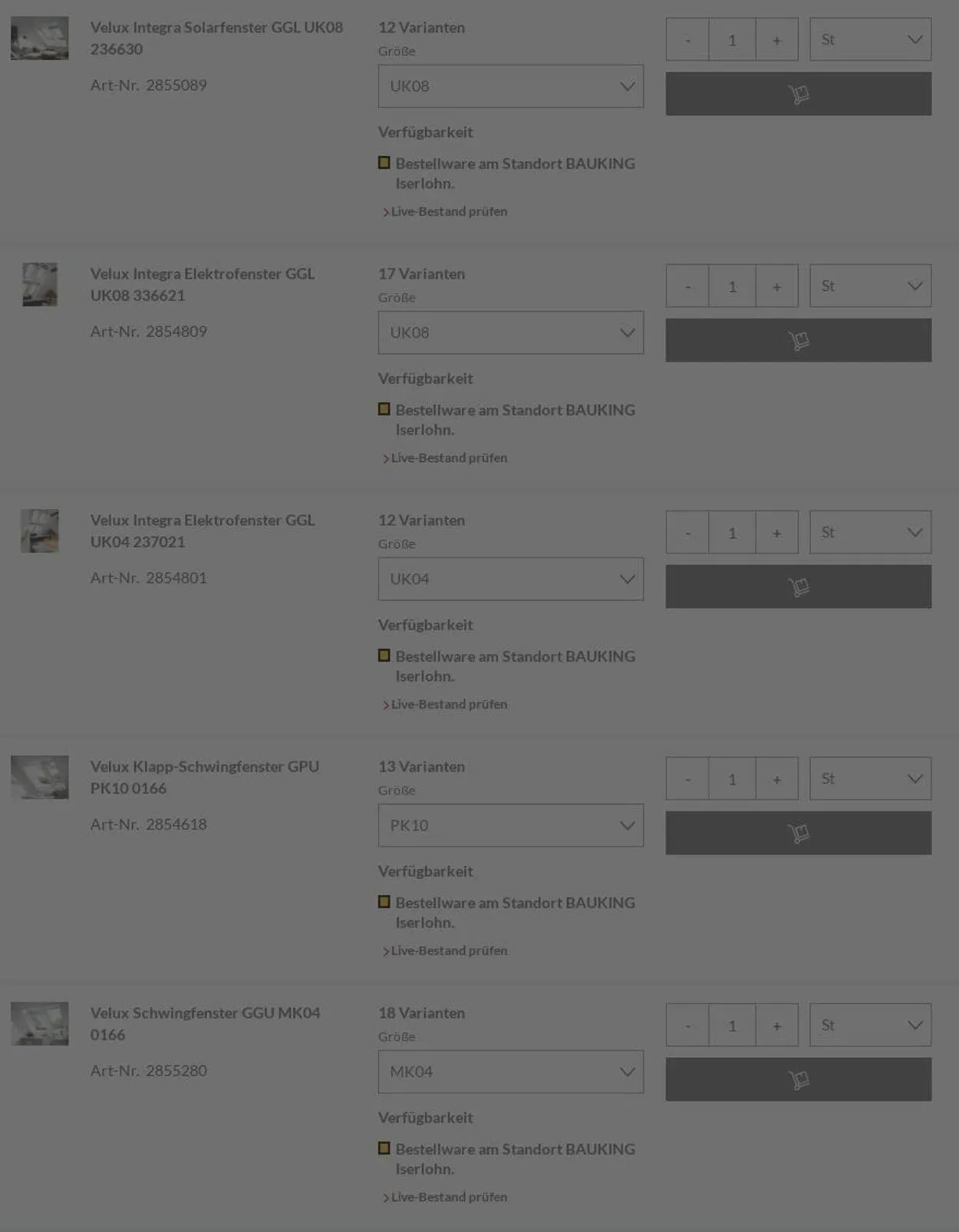 Bauking von 28. Juli bis 6. August 2025 - Prospekt seite 19