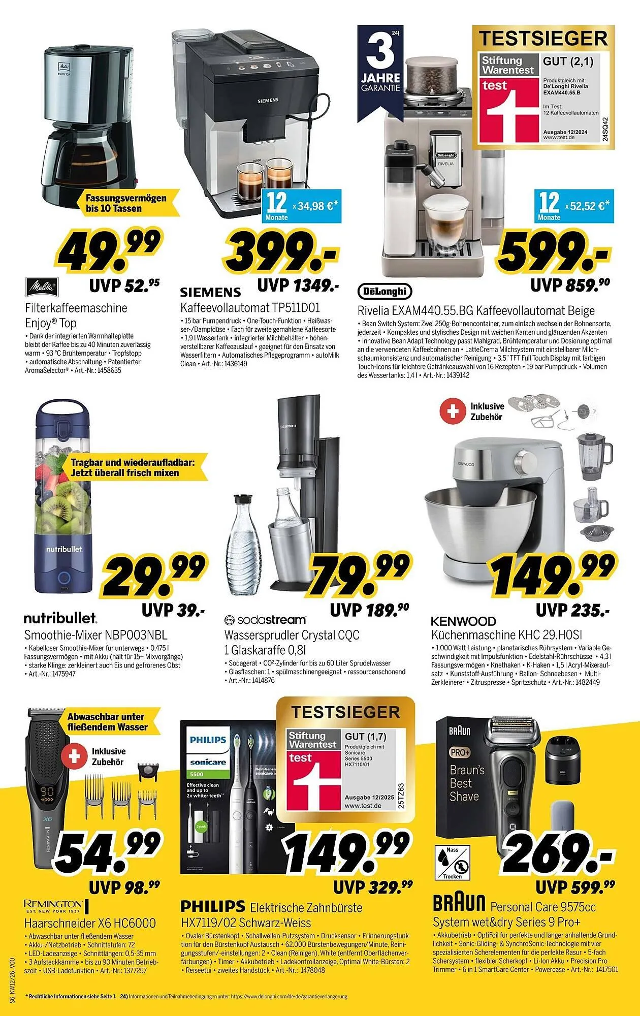 MEDIMAX Prospekt von 14. März bis 20. März 2026 - Prospekt seite 6