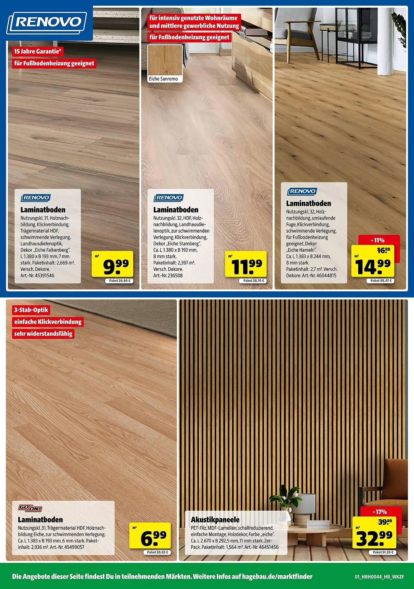 Hagebau Prospekt von 25. Oktober bis 1. November 2025 - Prospekt seite 8