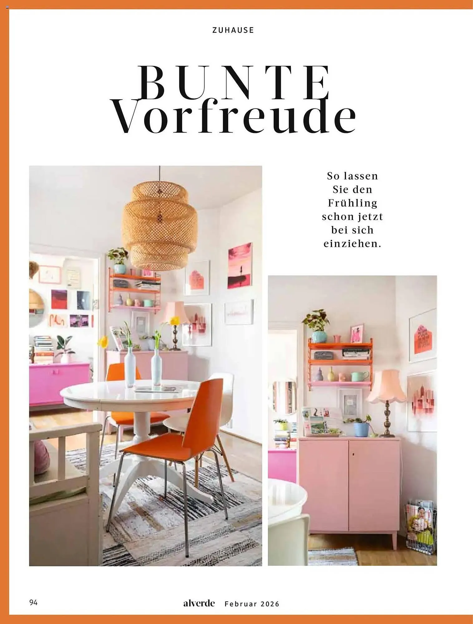 Dm drogerie Magazin von 1. Februar bis 28. Februar 2026 - Prospekt seite 94