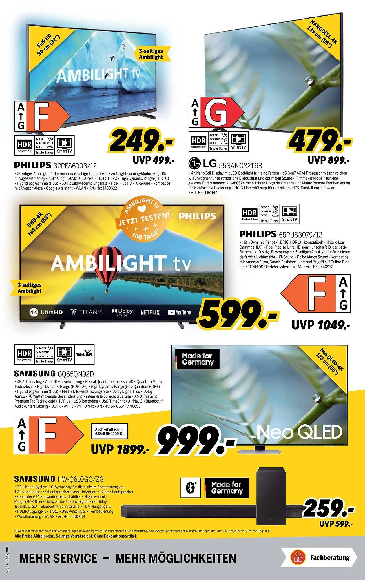 MEDIMAX Prospekt von 15. März bis 21. März 2025 - Prospekt seite 2