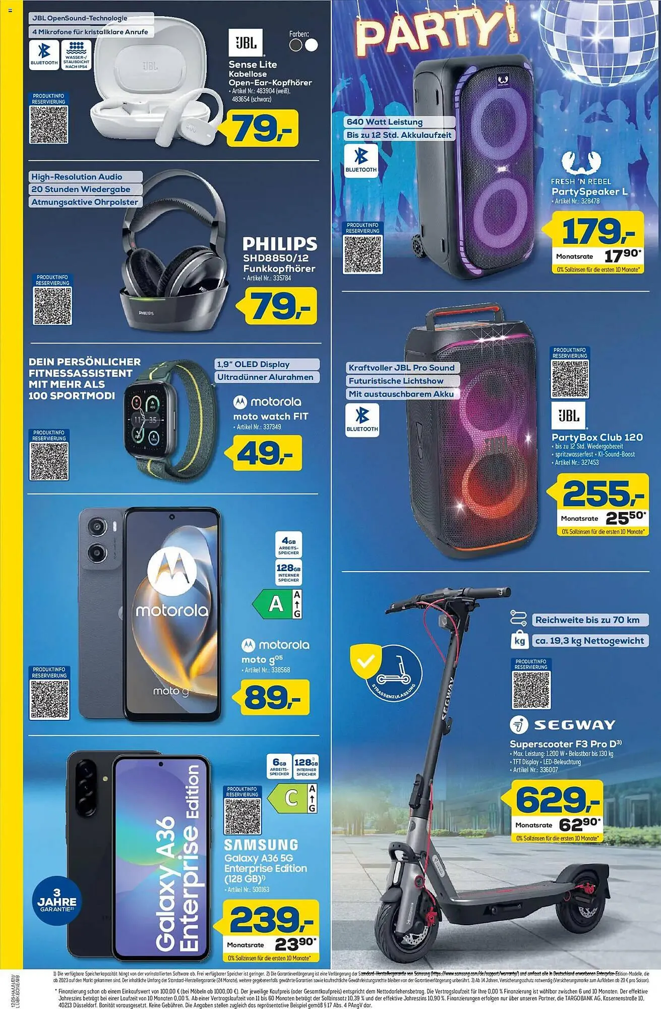 Euronics Berlet Prospekt von 12. März bis 18. März 2026 - Prospekt seite 6