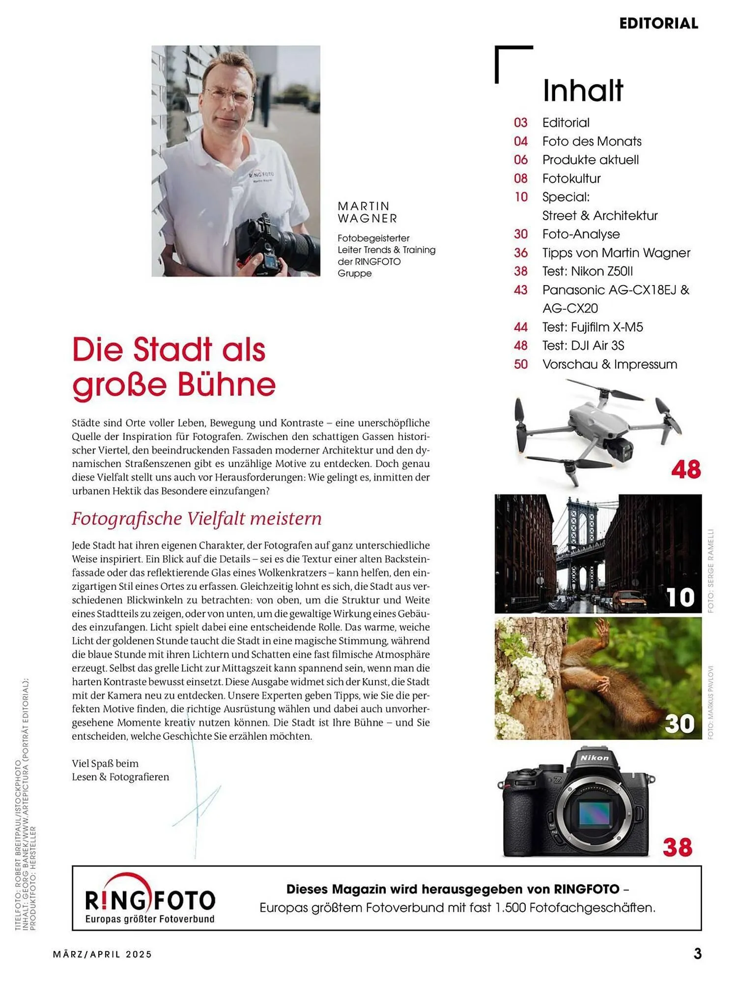 Ringfoto Prospekt von 1. März bis 30. April 2025 - Prospekt seite 3