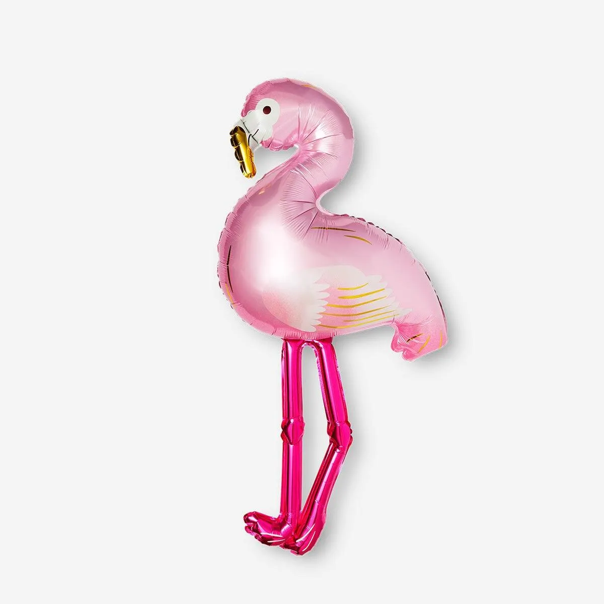 Flamingo foil balloon