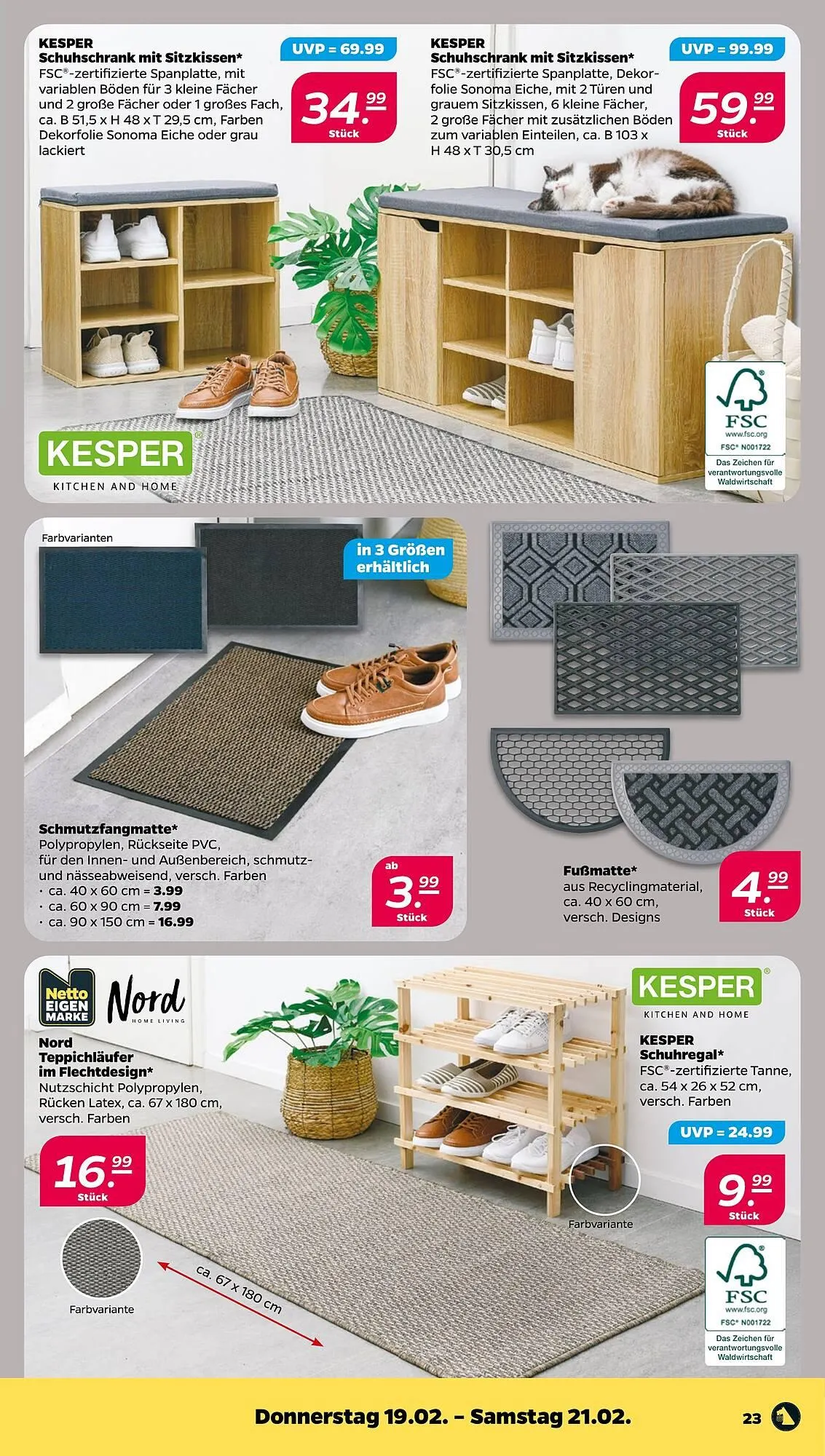 NETTO Prospekt von 16. Februar bis 21. Februar 2026 - Prospekt seite 27