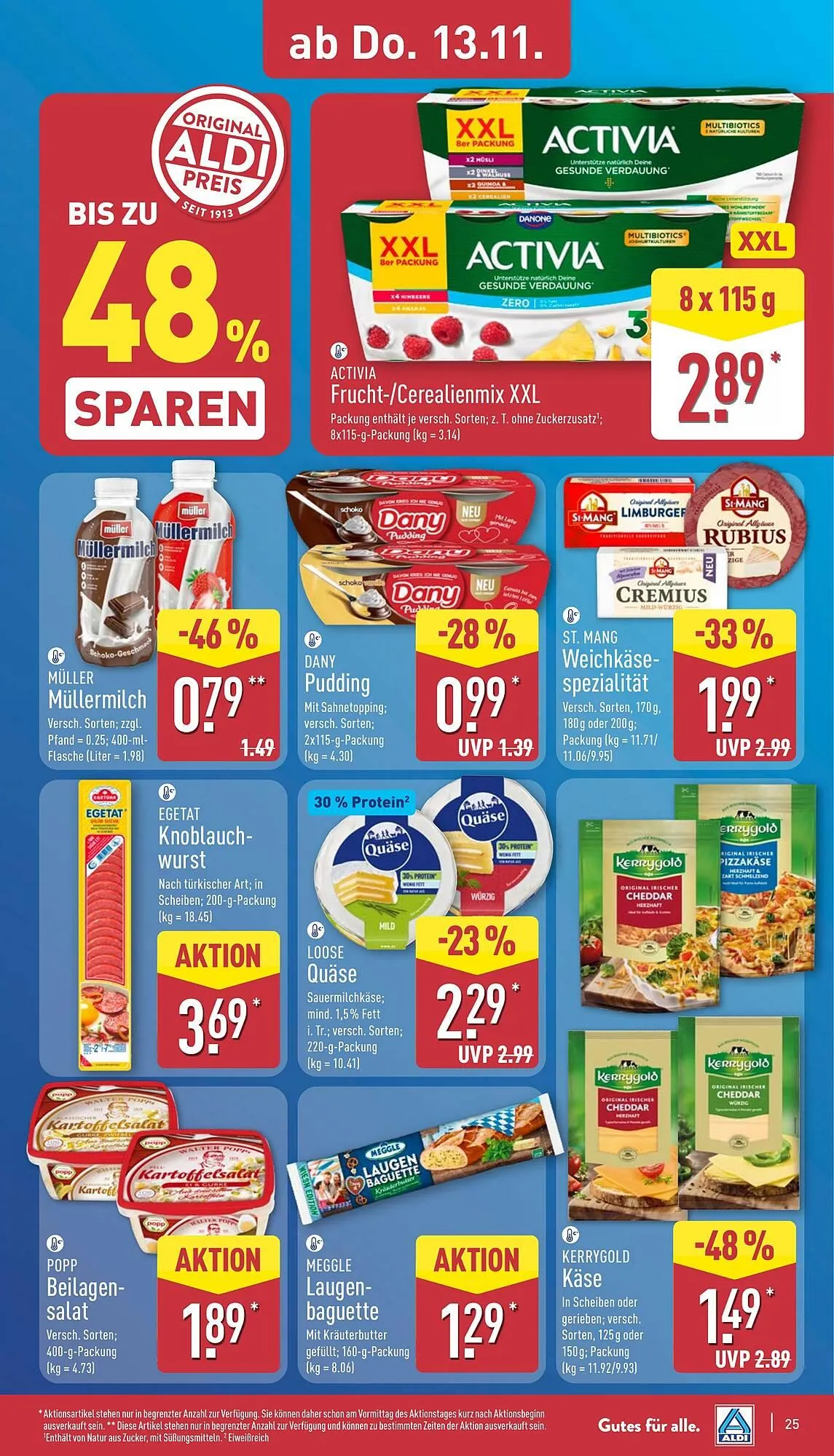 Aldi Nord Prospekt von 10. November bis 15. November 2025 - Prospekt seite 29