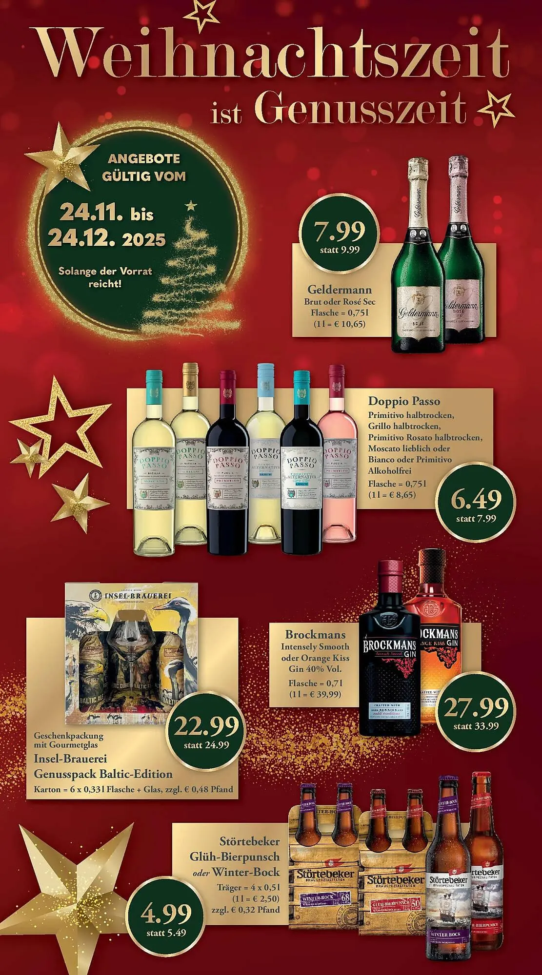Getränkeland Prospekt von 7. Dezember bis 20. Dezember 2025 - Prospekt seite 4