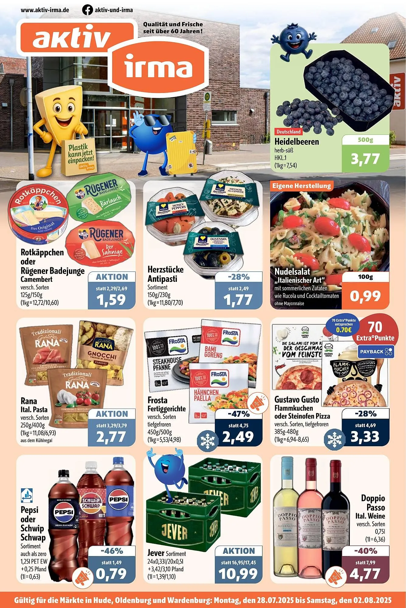 Aktiv Irma Prospekt - 1