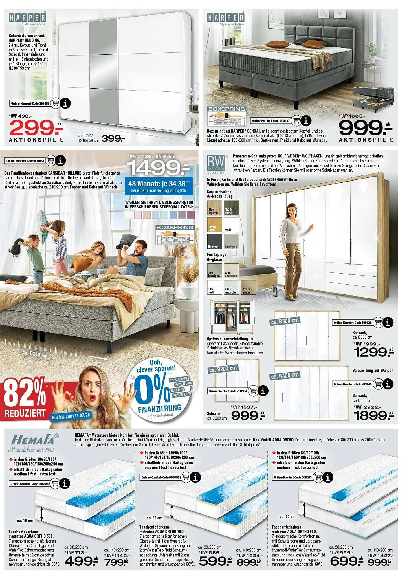 Ostermann Prospekt von 13. Juni bis 11. Juli 2025 - Prospekt seite 8