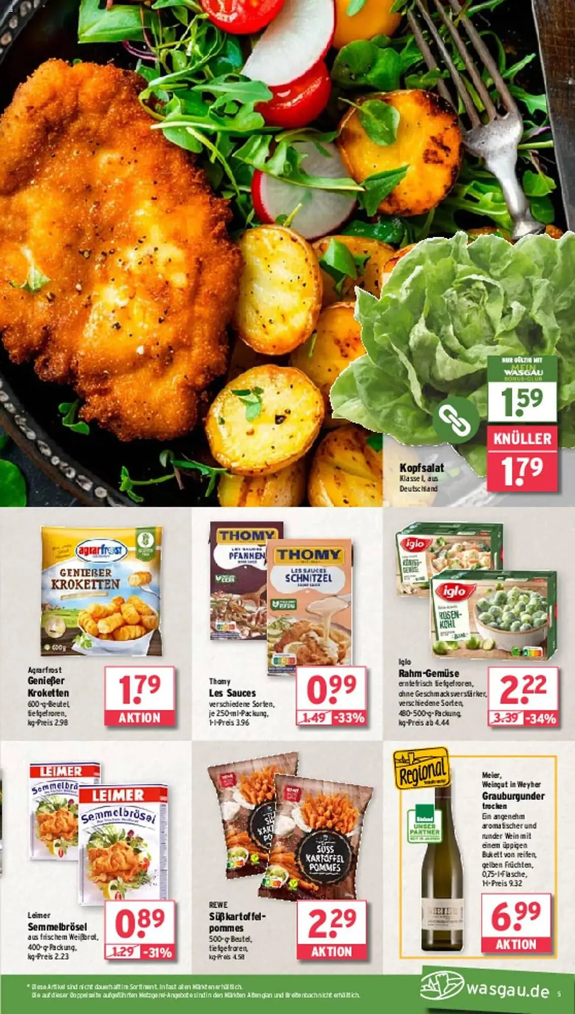 Wasgau Prospekt von 10. März bis 15. März 2025 - Prospekt seite 5