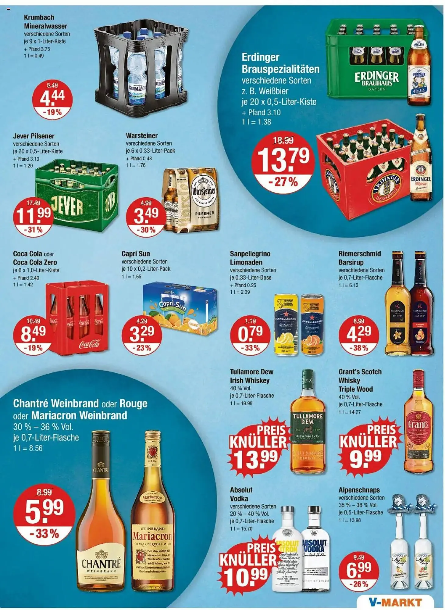V Markt Prospekt von 27. März bis 2. April 2025 - Prospekt seite 11