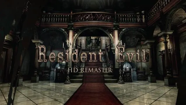 Resident Evil HD REMASTER