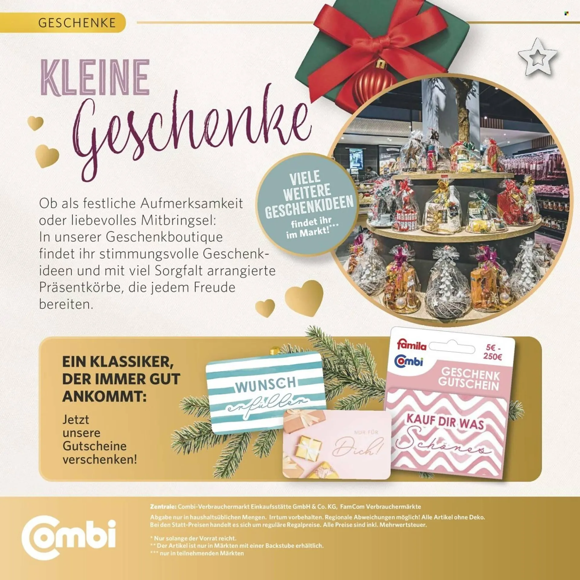 Combi Prospekt von 24. November bis 31. Dezember 2025 - Prospekt seite 32