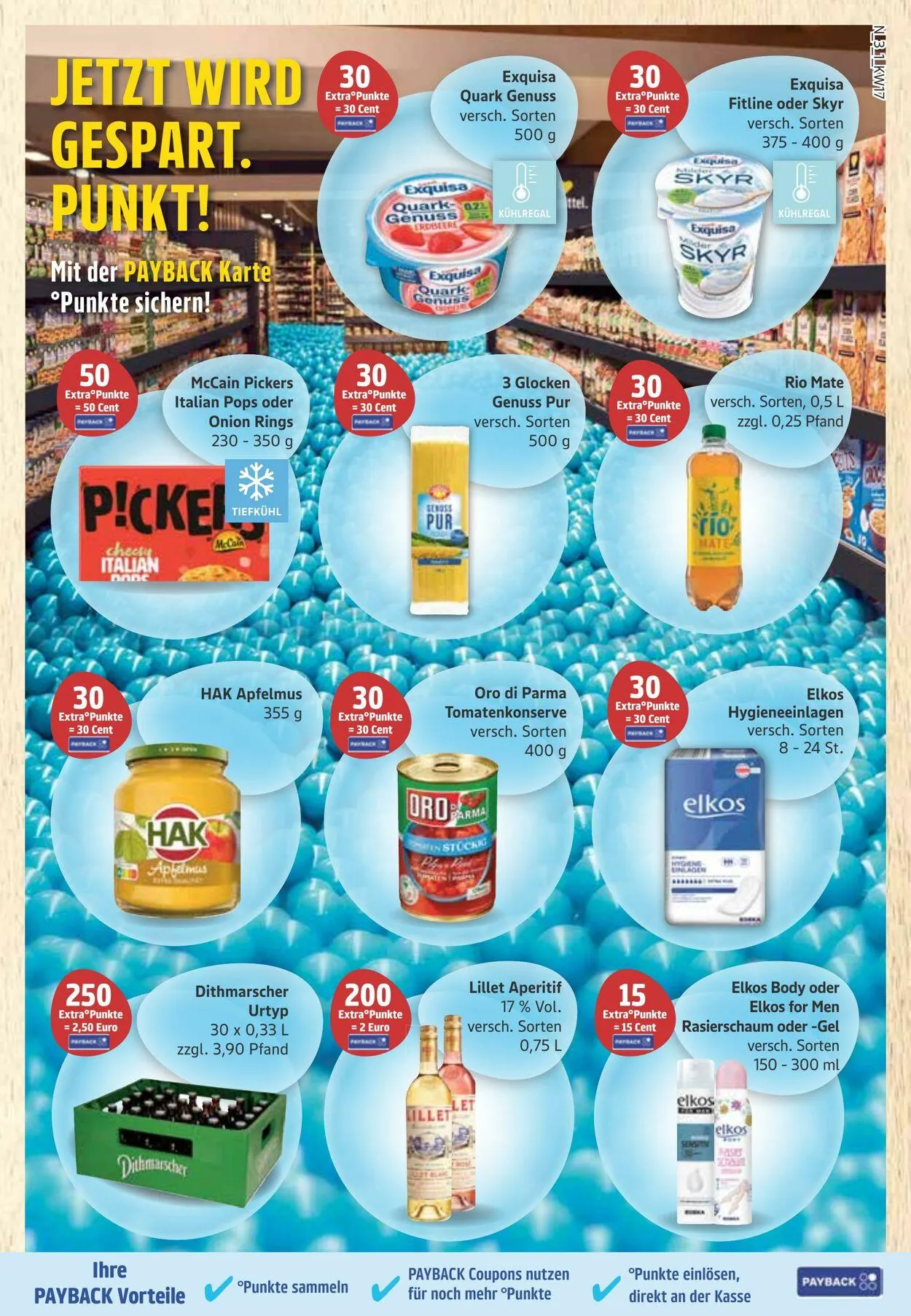 Marktkauf von 21. April bis 26. April 2025 - Prospekt seite 3