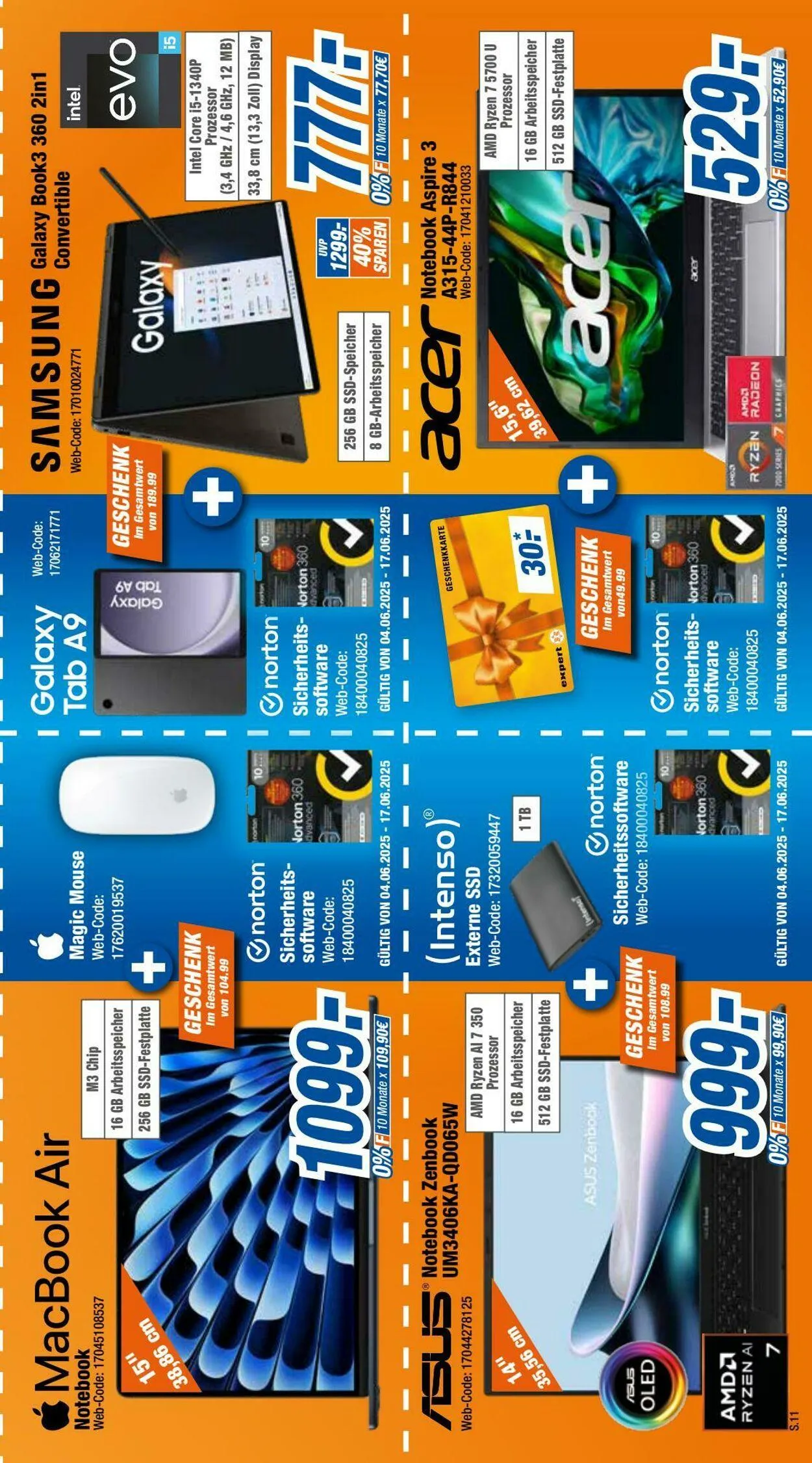 Expert von 16. Juni bis 21. Juni 2025 - Prospekt seite 11