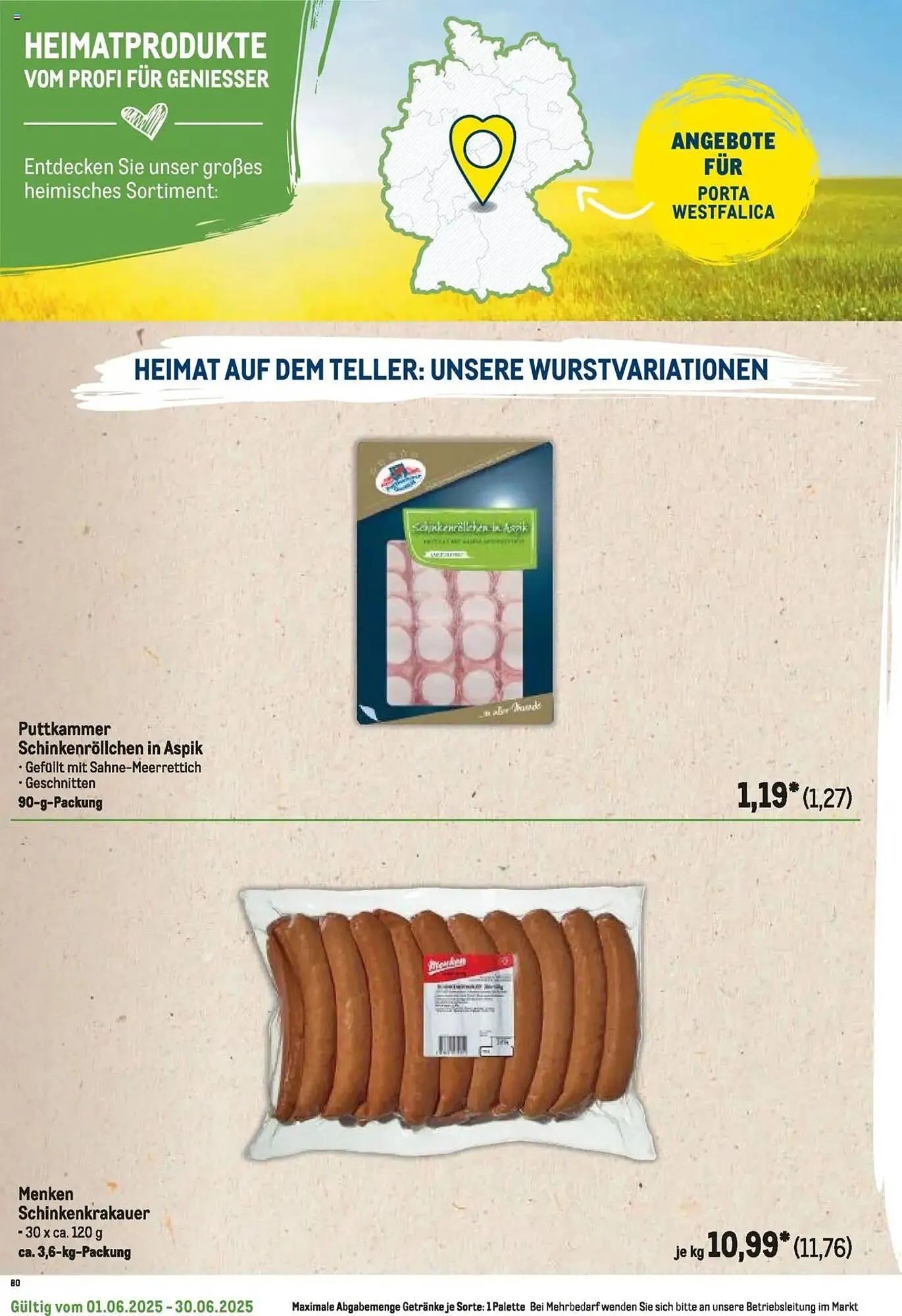 METRO Prospekt von 1. Juni bis 30. Juni 2025 - Prospekt seite 300