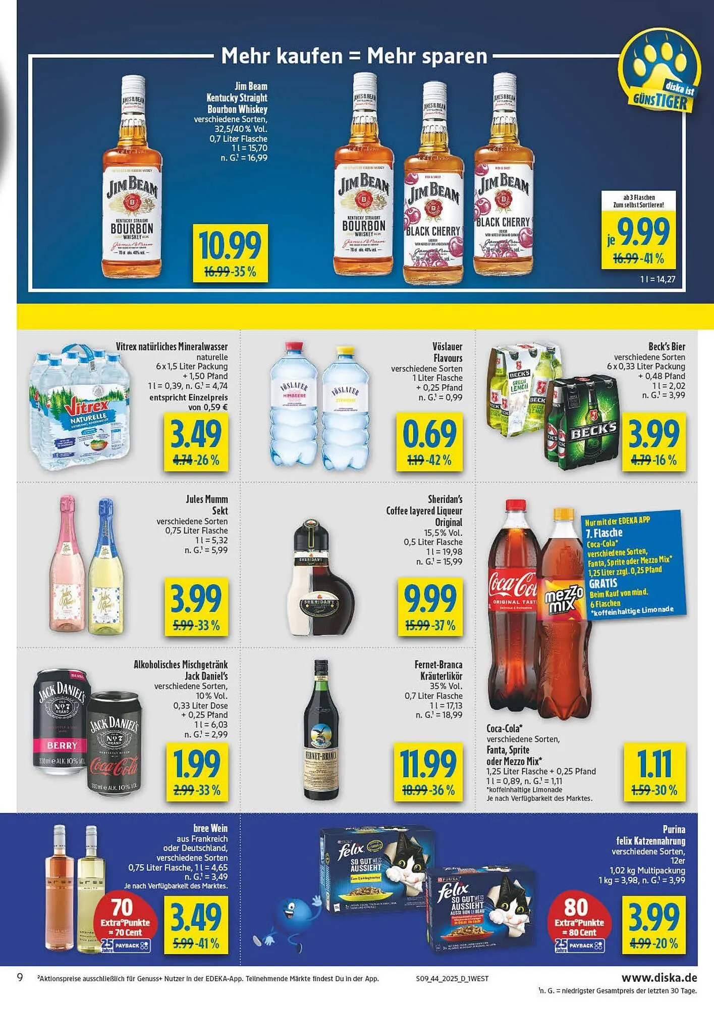 Diska Prospekt von 27. Oktober bis 1. November 2025 - Prospekt seite 9
