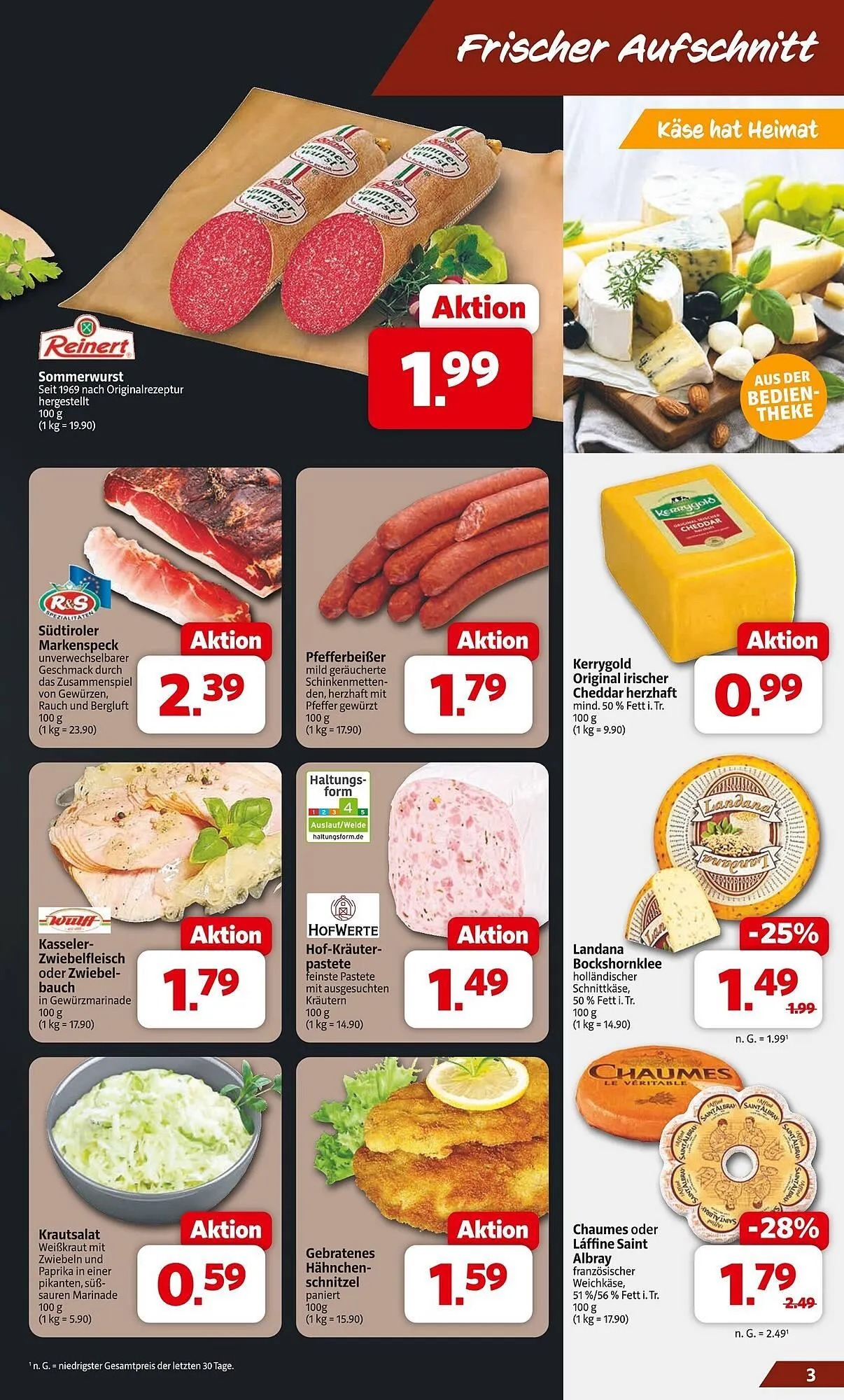 Markant Prospekt von 28. Juli bis 2. August 2025 - Prospekt seite 3