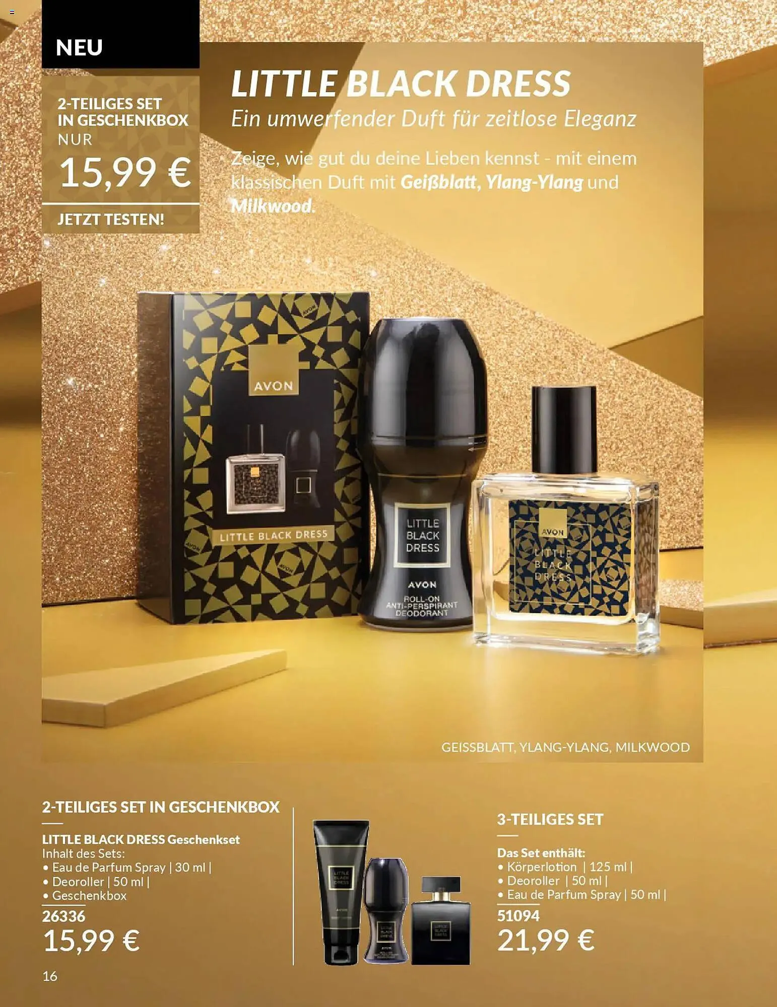 Avon Prospekt von 1. November bis 30. November 2025 - Prospekt seite 18