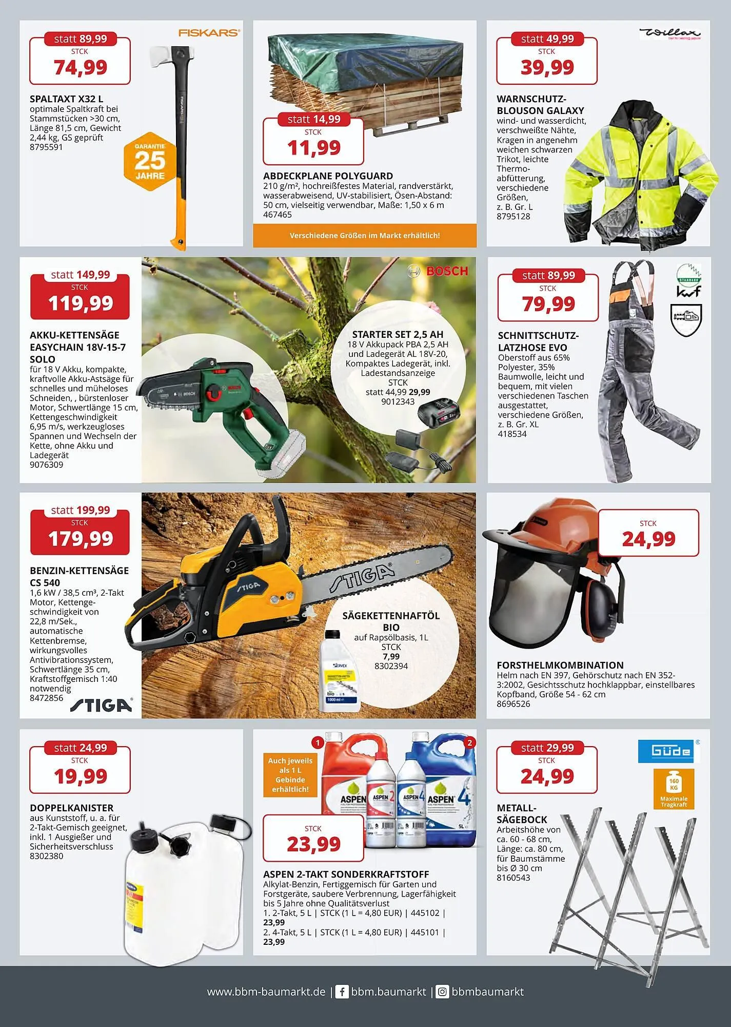 BBM Baumarkt Prospekt von 12. Januar bis 17. Januar 2026 - Prospekt seite 5
