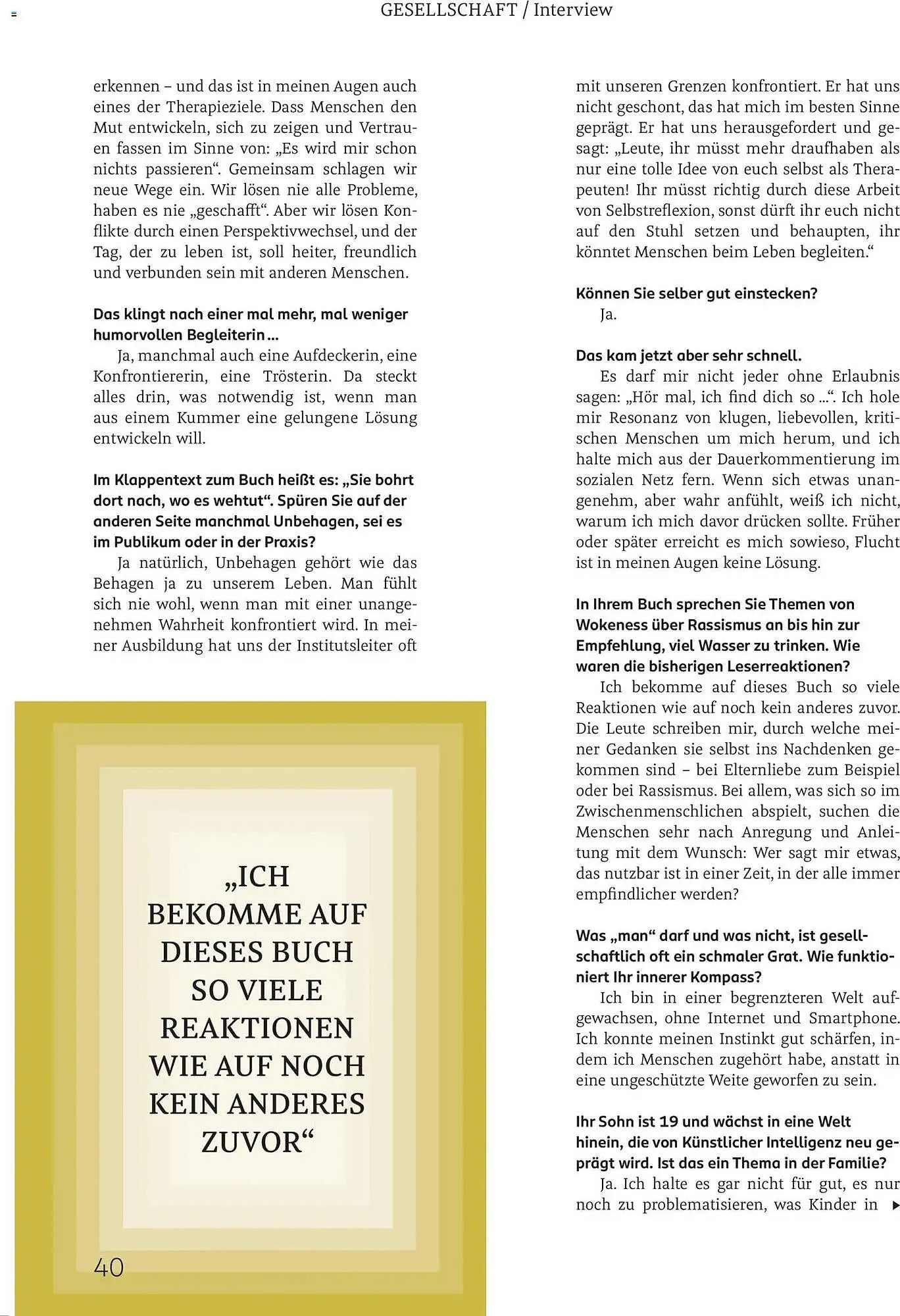 Rossmann Magazin von 1. November bis 30. November 2025 - Prospekt seite 40