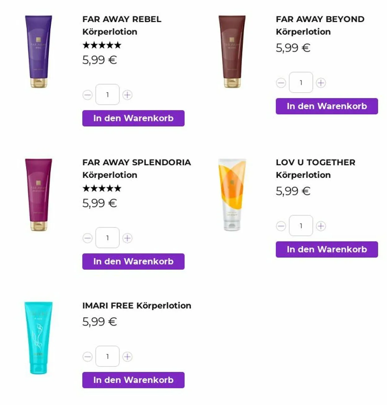 Avon Aktueller Prospekt von 30. Juni bis 9. Juli 2025 - Prospekt seite 27